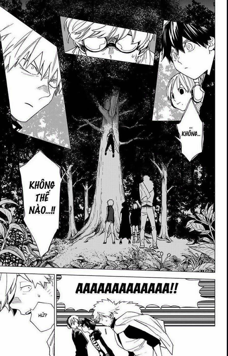 Kemono Jihen - Chapter 12 - Trang 33