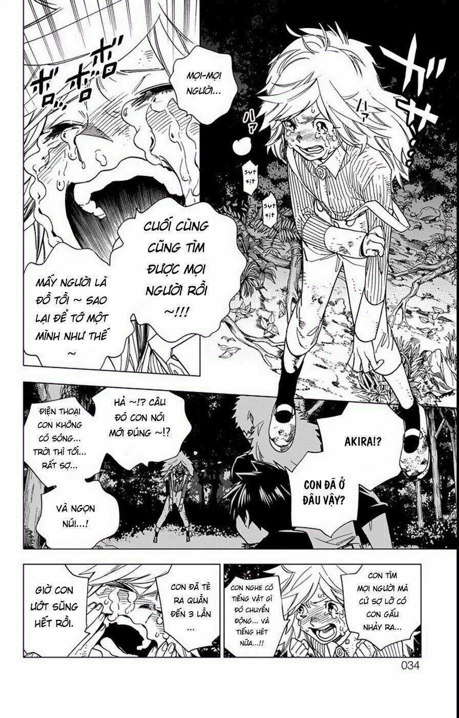 Kemono Jihen - Chapter 12 - Trang 34