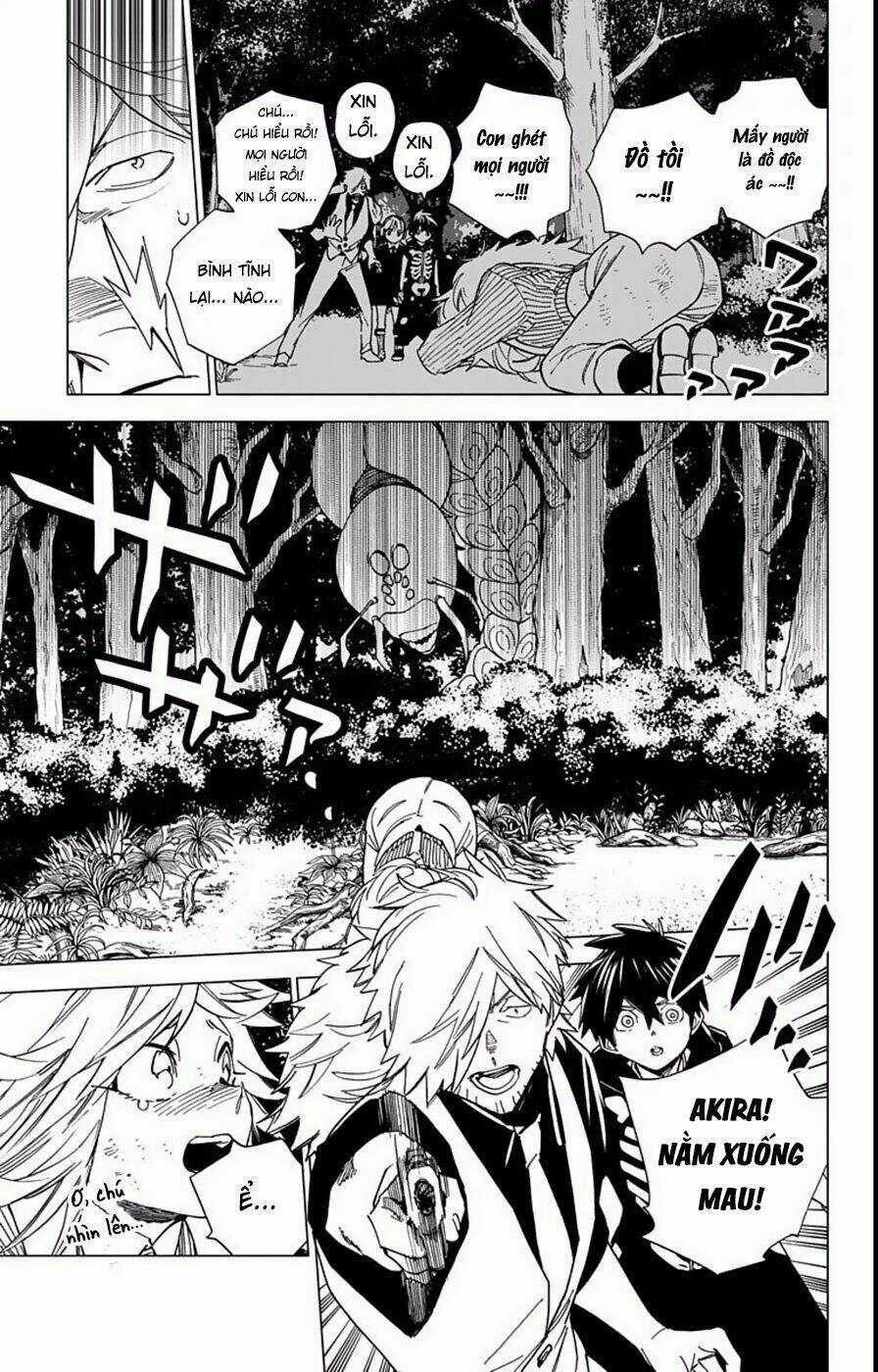 Kemono Jihen - Chapter 12 - Trang 35