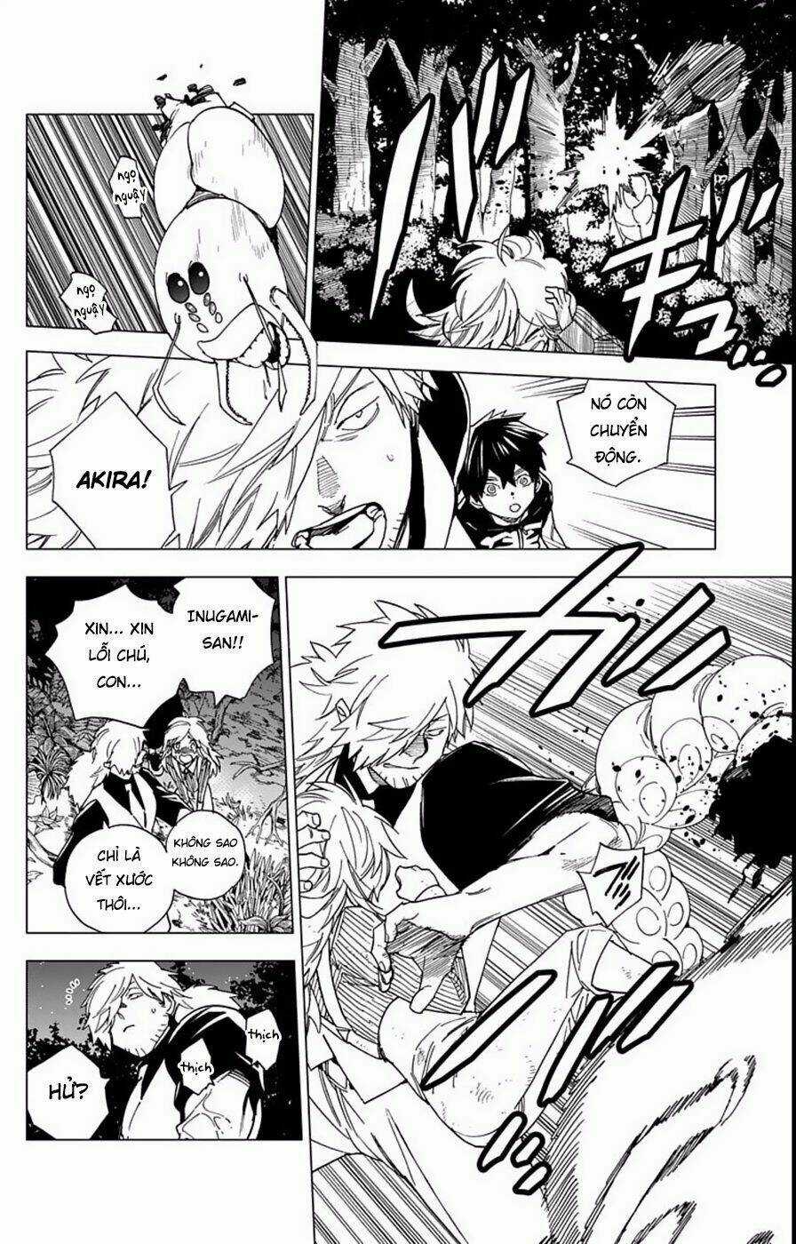 Kemono Jihen - Chapter 12 - Trang 36