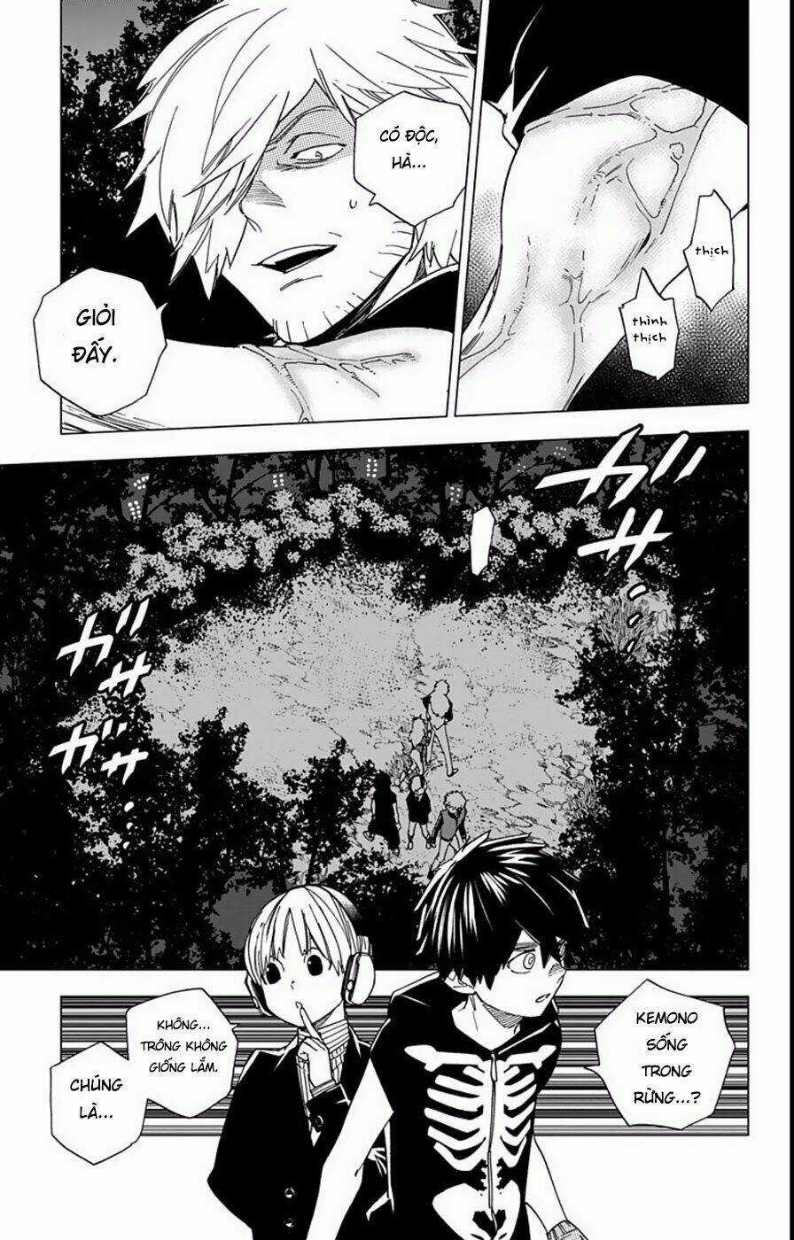 Kemono Jihen - Chapter 12 - Trang 37