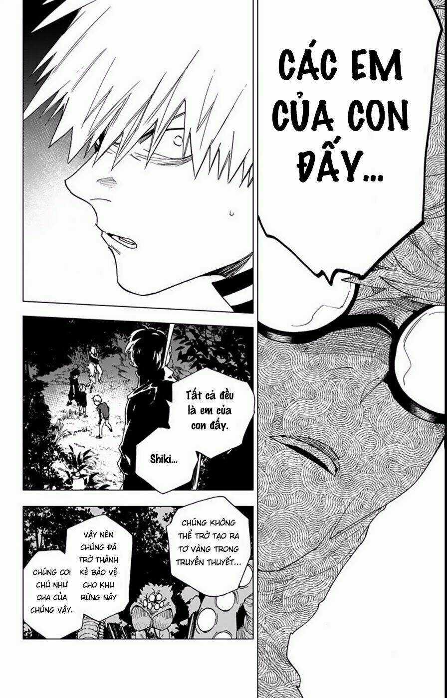 Kemono Jihen - Chapter 12 - Trang 38