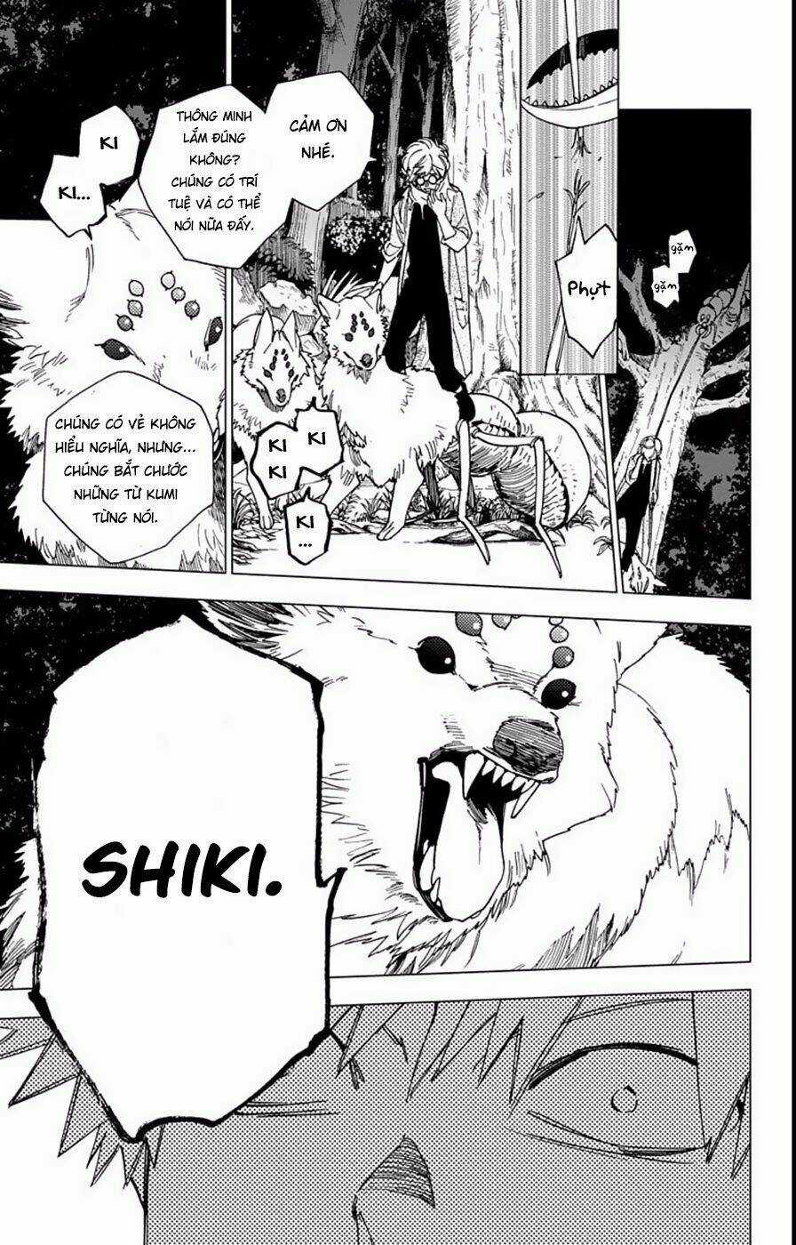 Kemono Jihen - Chapter 12 - Trang 39