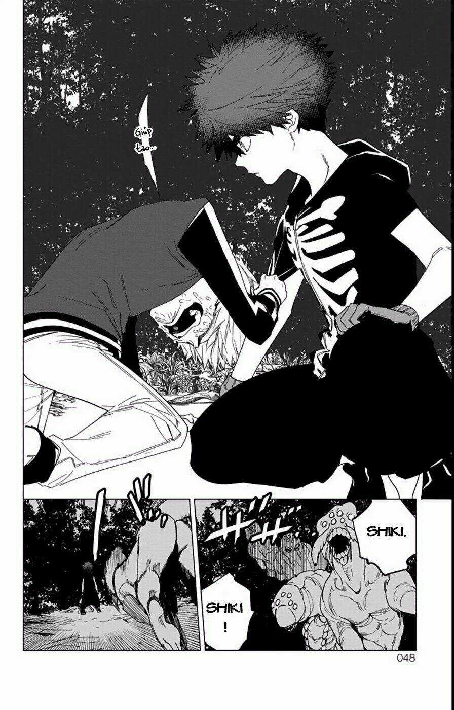 Kemono Jihen - Chapter 12 - Trang 47