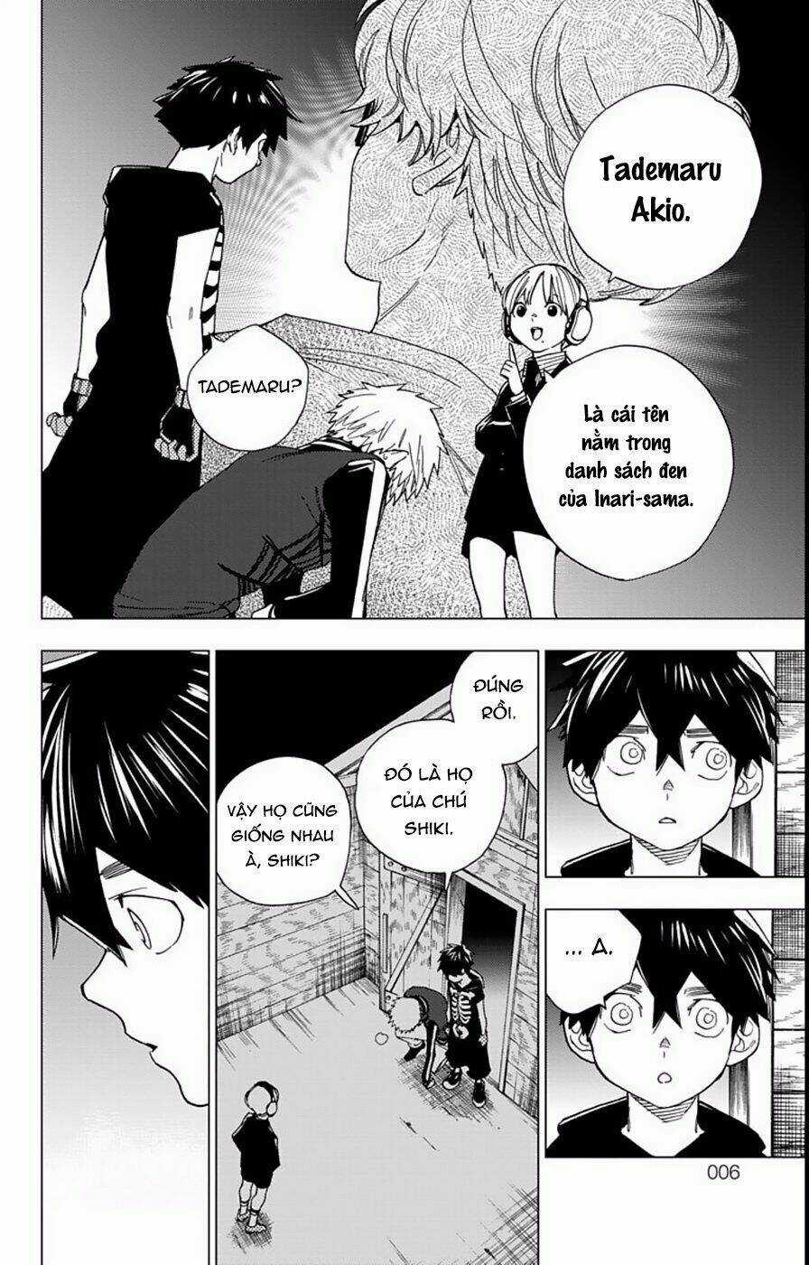 Kemono Jihen - Chapter 12 - Trang 6