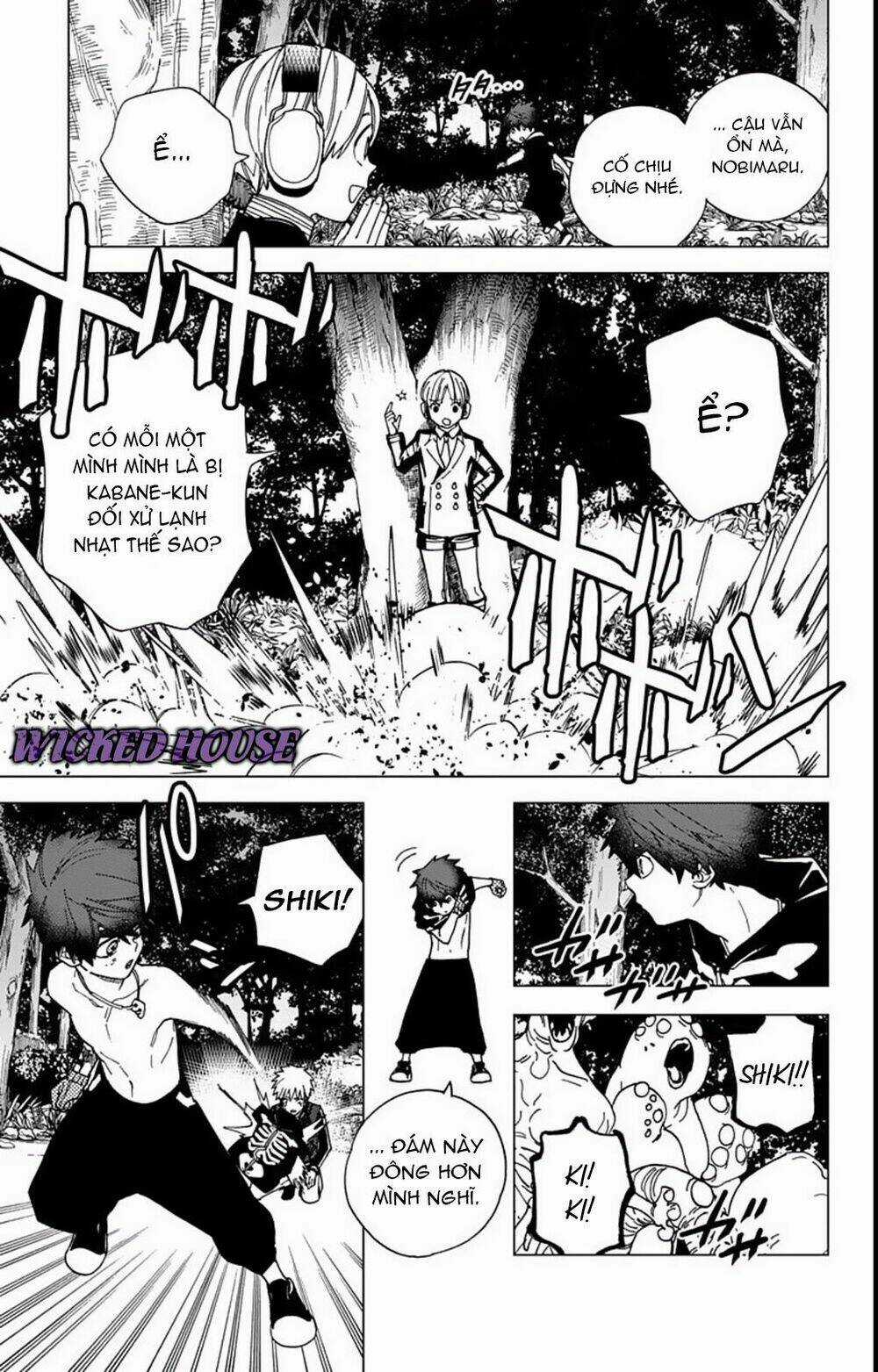 Kemono Jihen - Chapter 13 - Trang 11