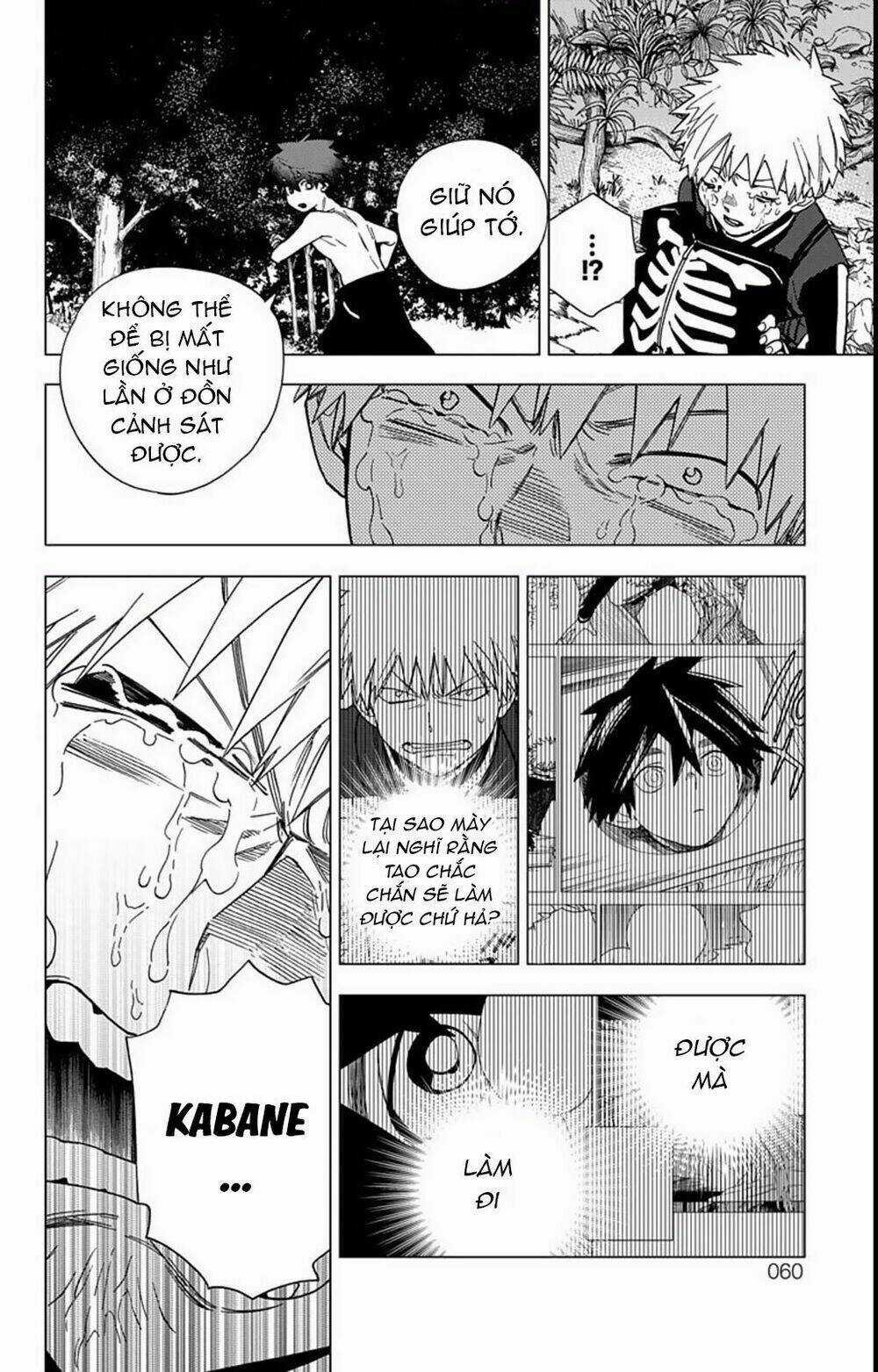 Kemono Jihen - Chapter 13 - Trang 12