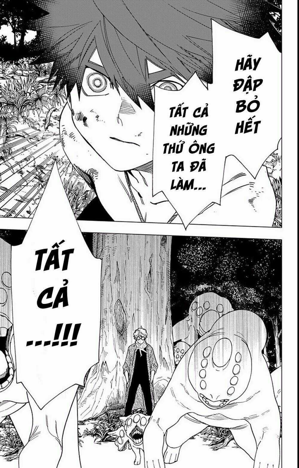 Kemono Jihen - Chapter 13 - Trang 13