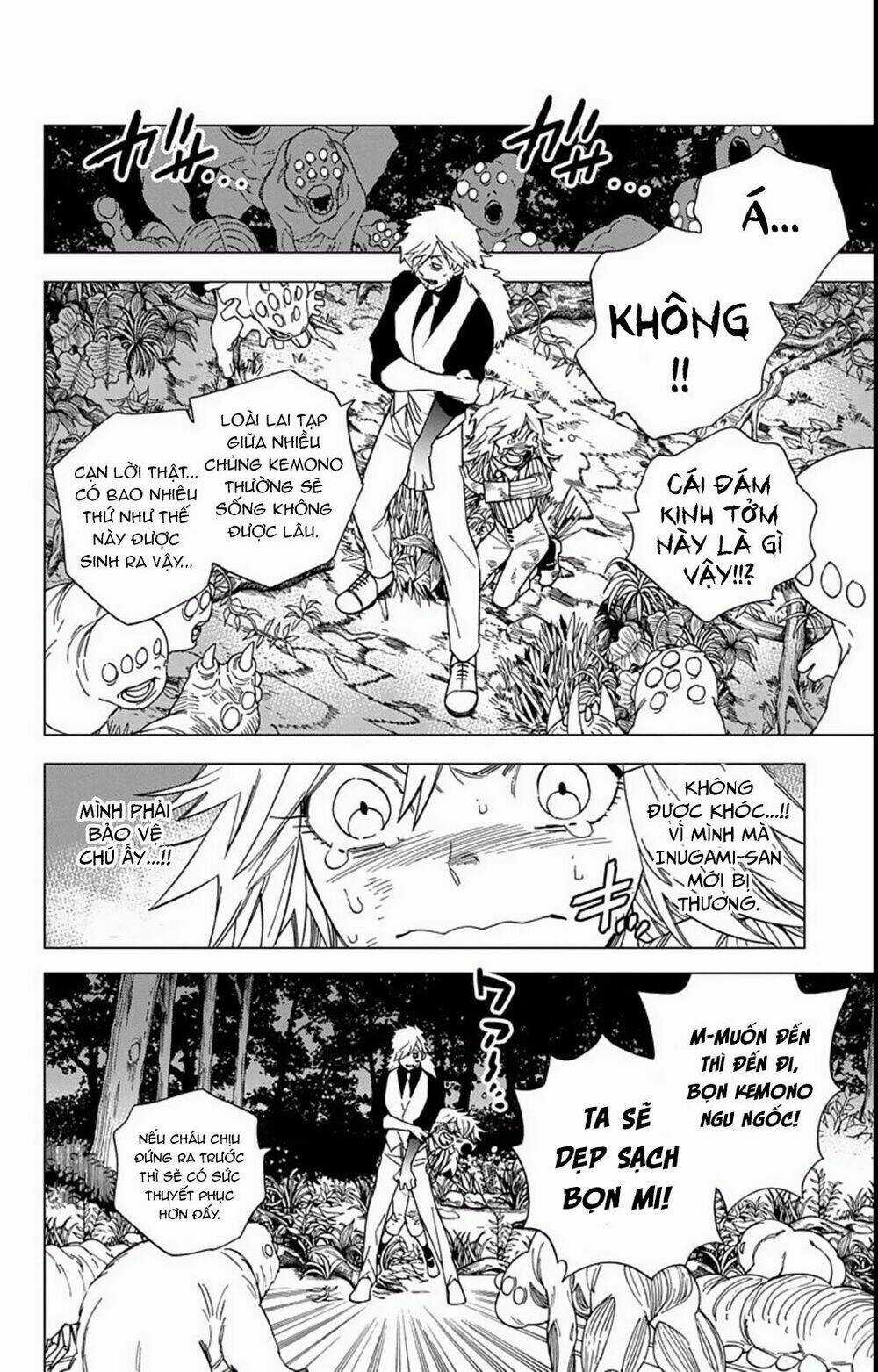 Kemono Jihen - Chapter 13 - Trang 15