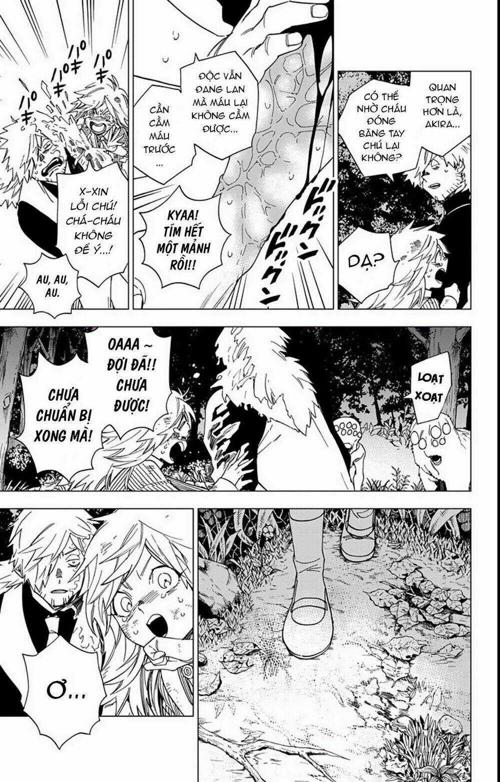 Kemono Jihen - Chapter 13 - Trang 16