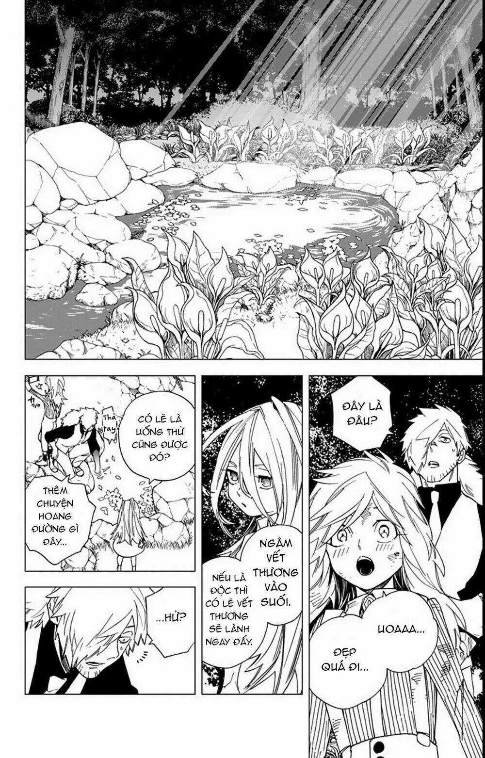 Kemono Jihen - Chapter 13 - Trang 19