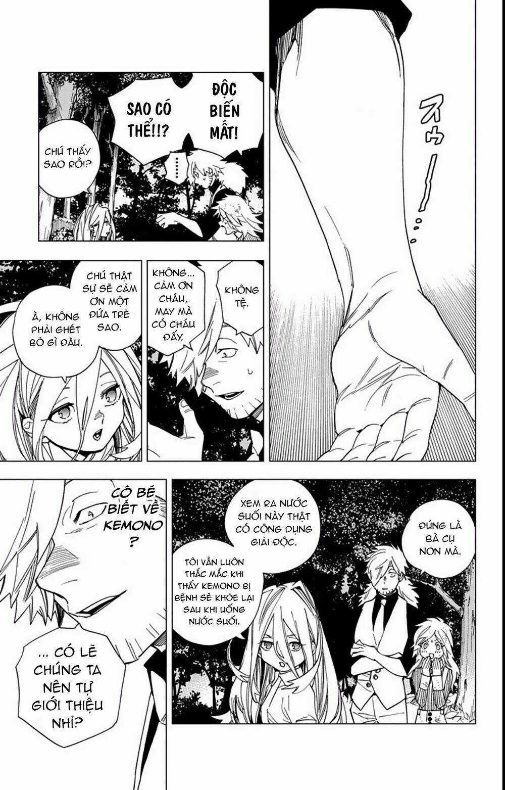 Kemono Jihen - Chapter 13 - Trang 20