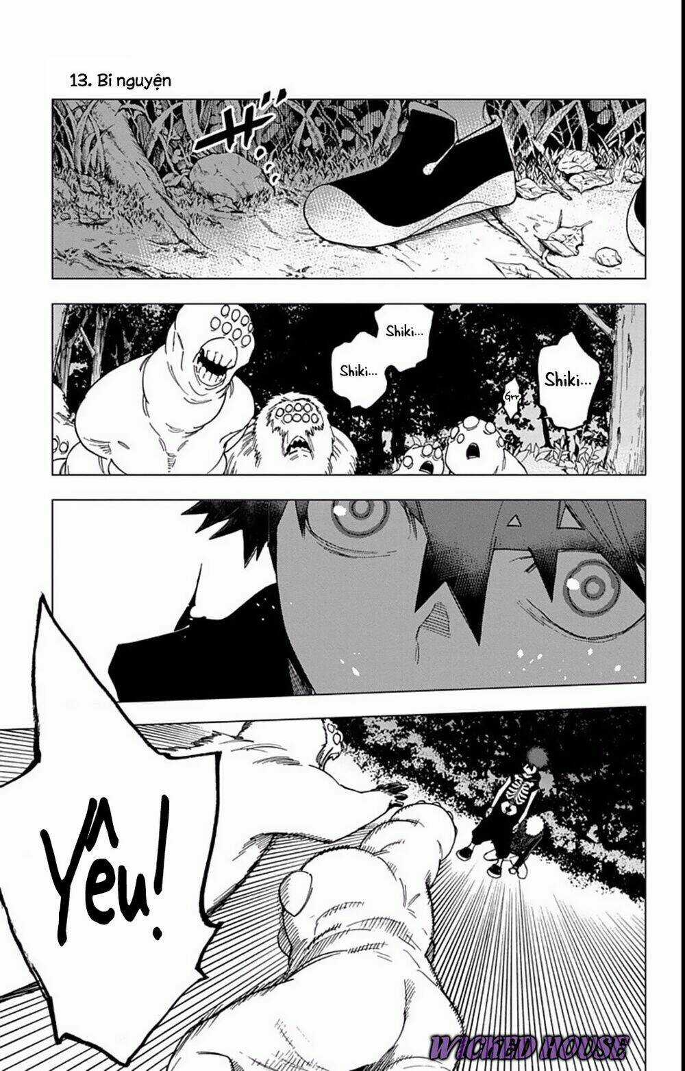 Kemono Jihen - Chapter 13 - Trang 3