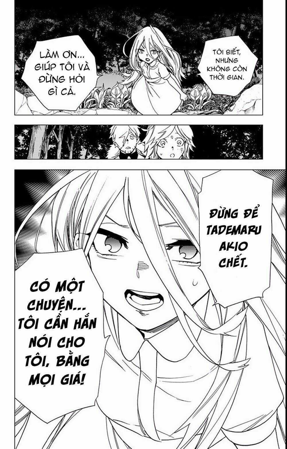 Kemono Jihen - Chapter 13 - Trang 21