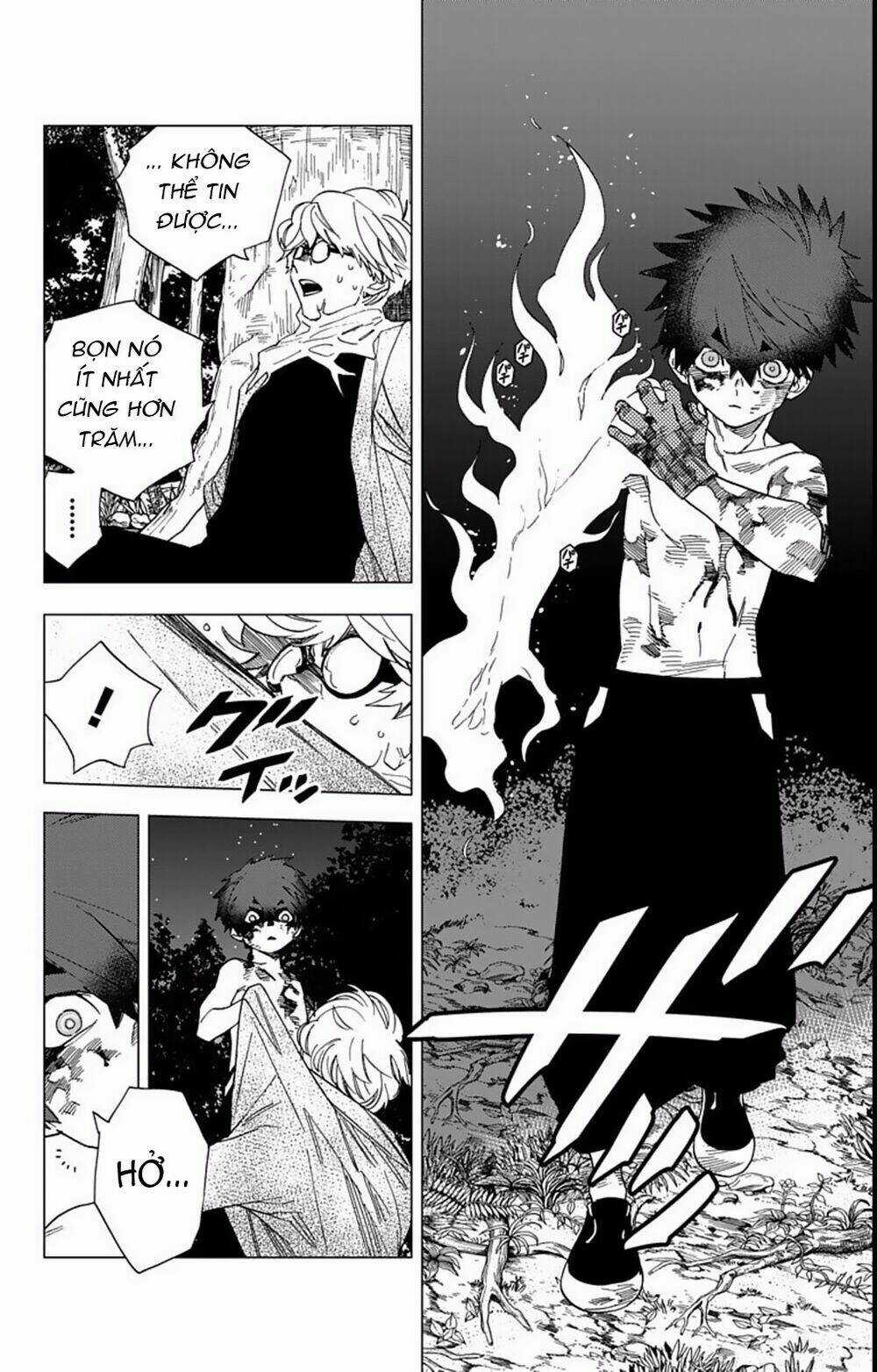 Kemono Jihen - Chapter 13 - Trang 23