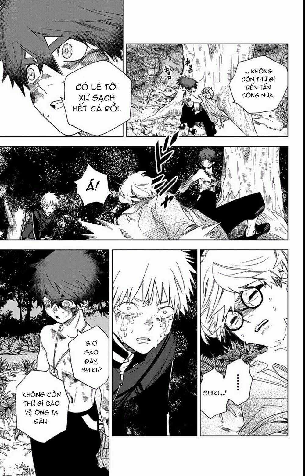 Kemono Jihen - Chapter 13 - Trang 24