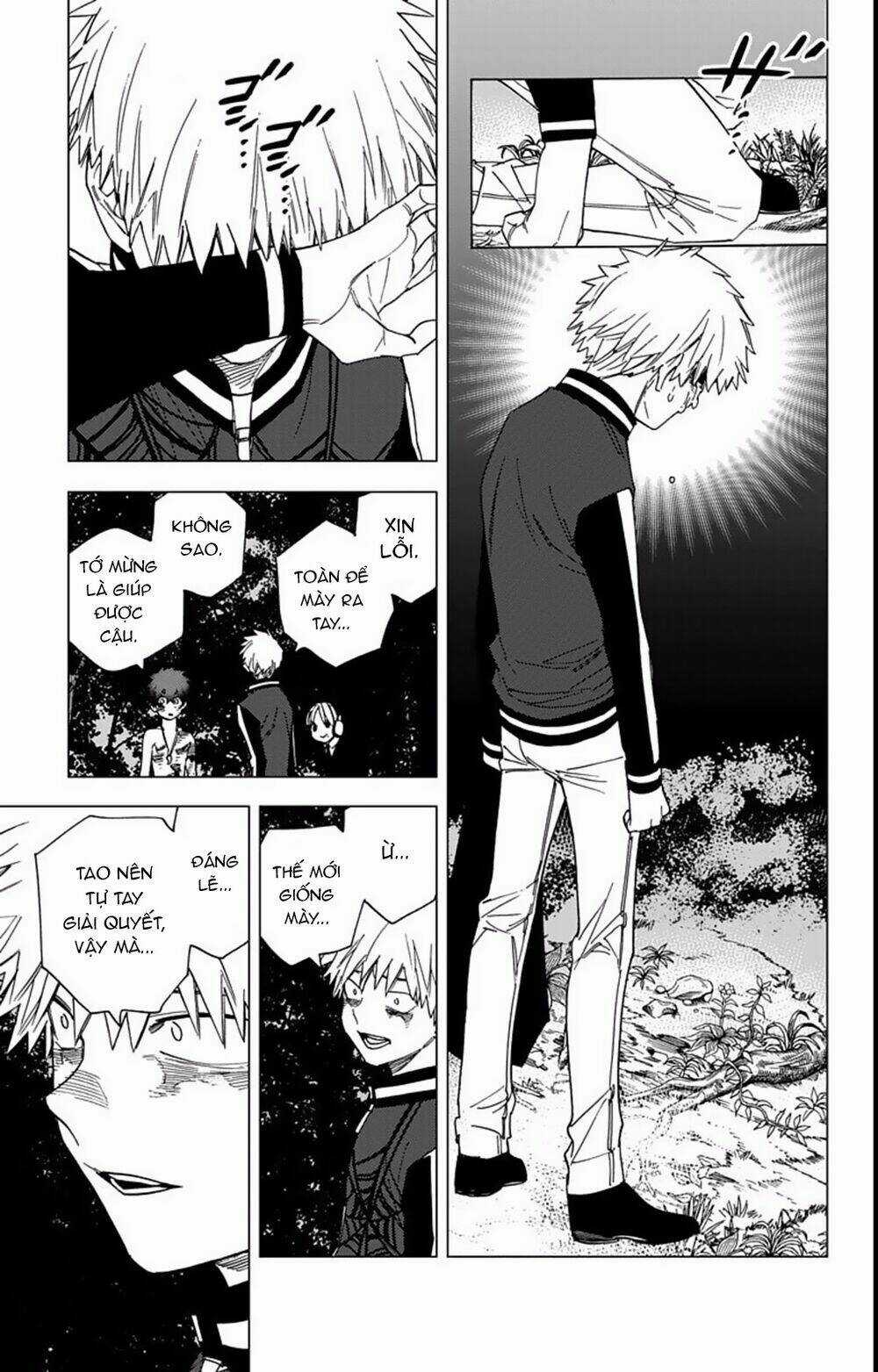 Kemono Jihen - Chapter 13 - Trang 26