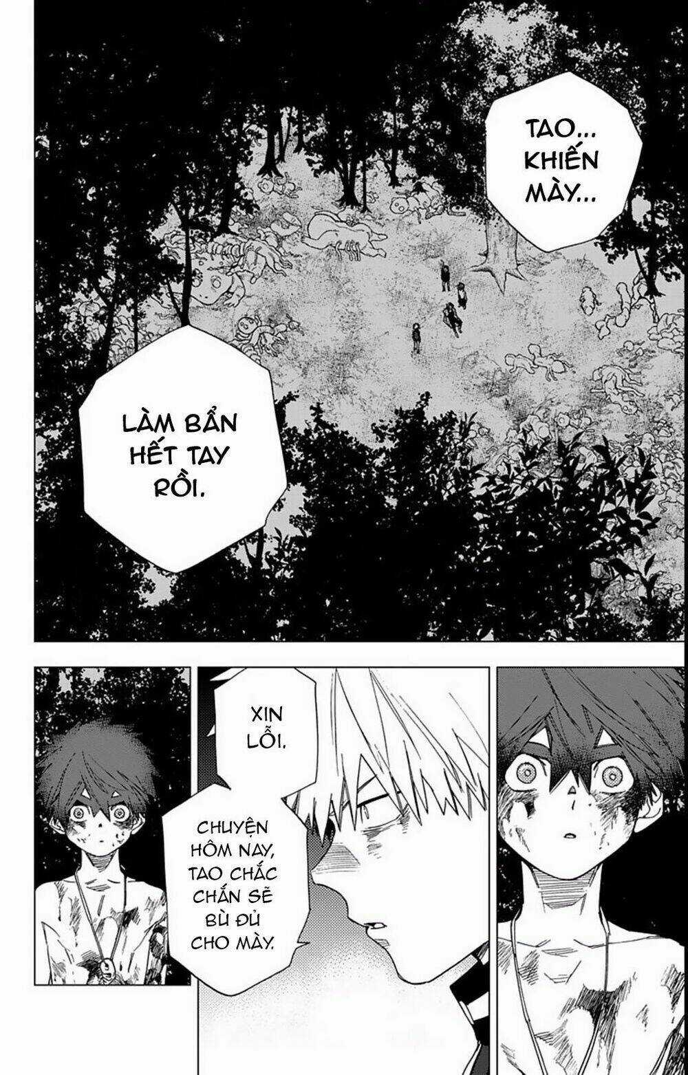 Kemono Jihen - Chapter 13 - Trang 27