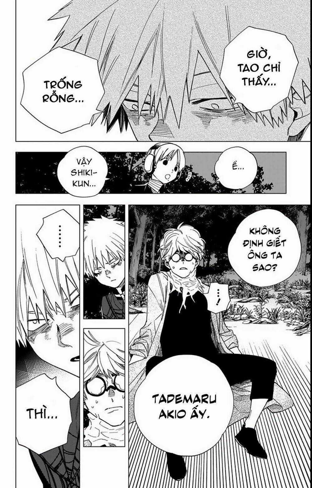 Kemono Jihen - Chapter 13 - Trang 29