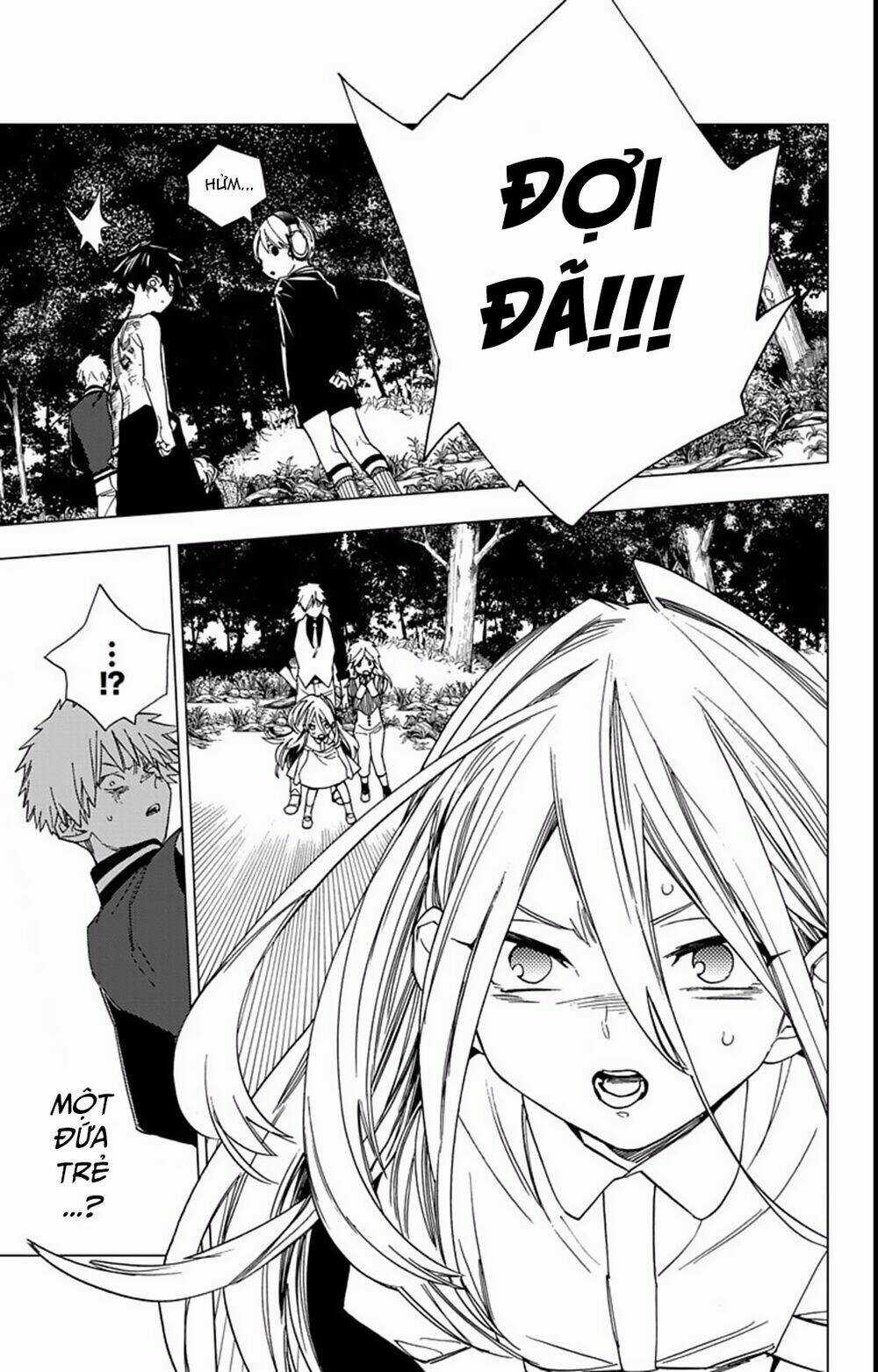 Kemono Jihen - Chapter 13 - Trang 30