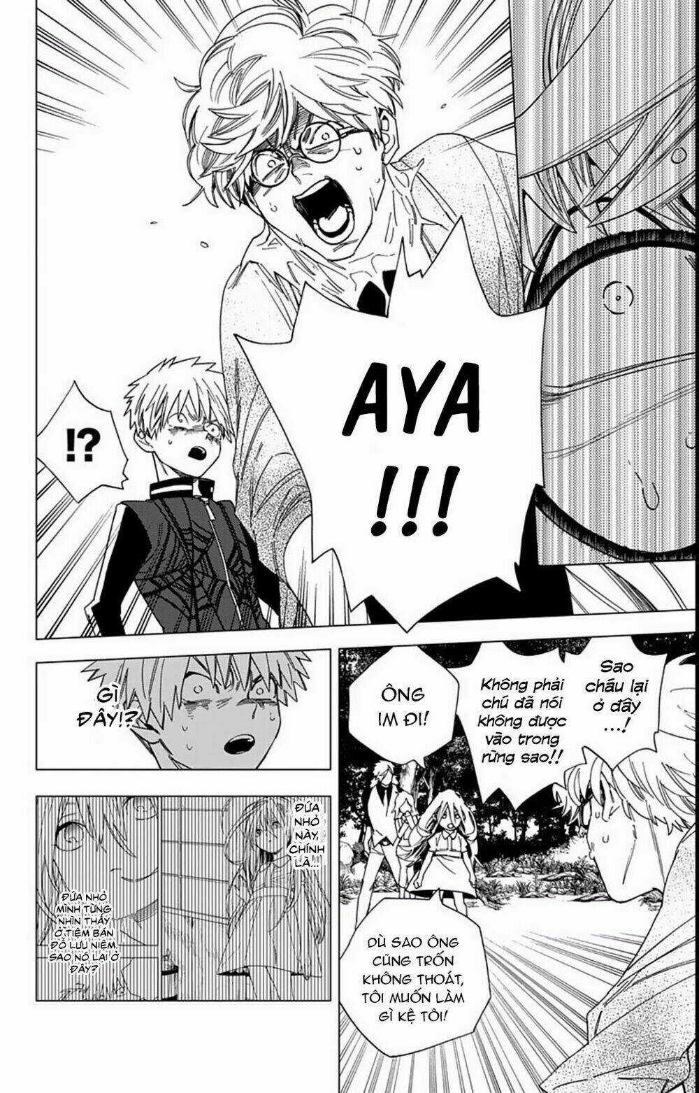 Kemono Jihen - Chapter 13 - Trang 31