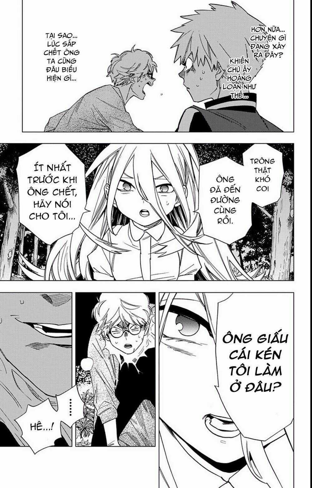 Kemono Jihen - Chapter 13 - Trang 32