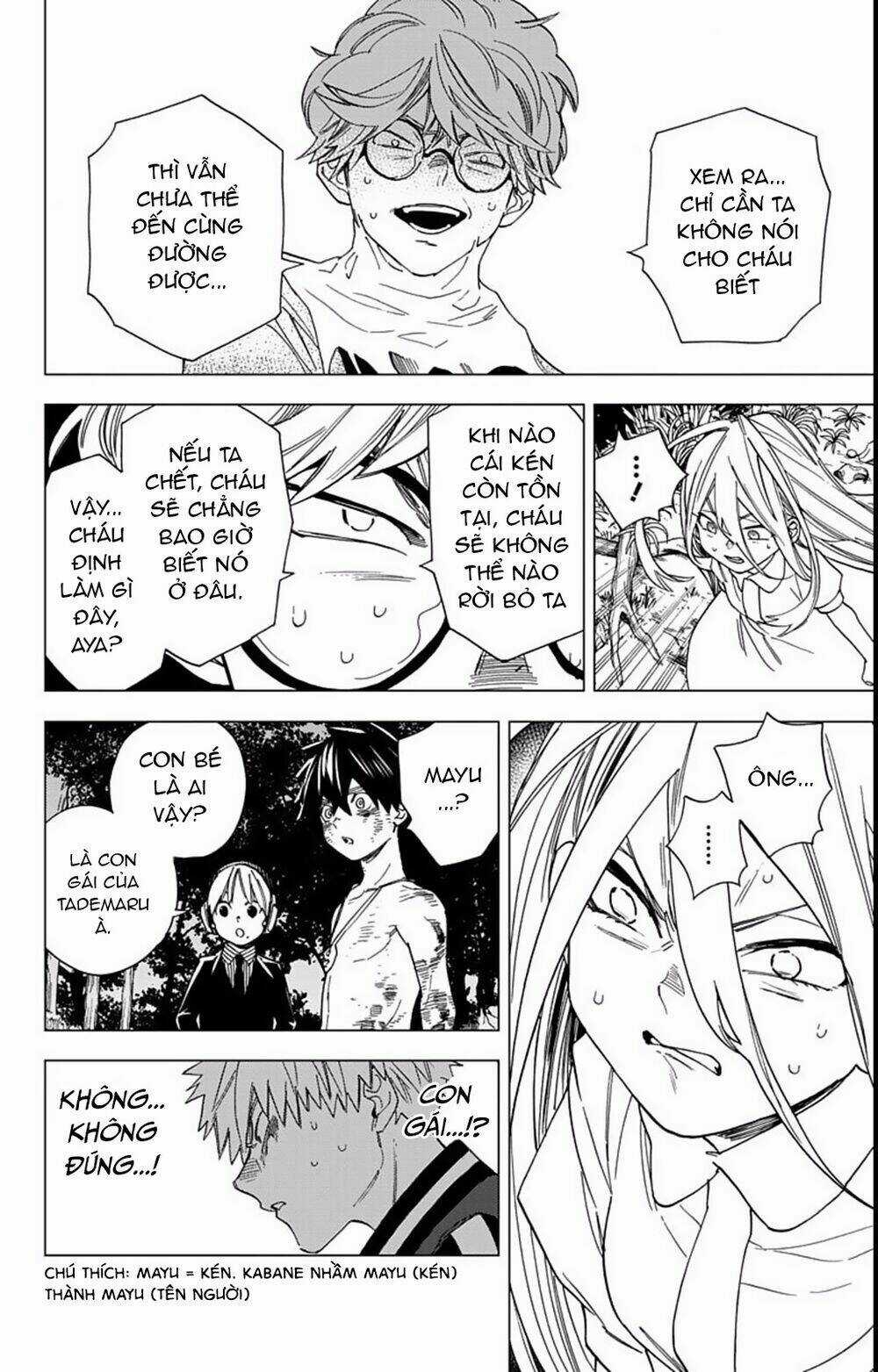 Kemono Jihen - Chapter 13 - Trang 33