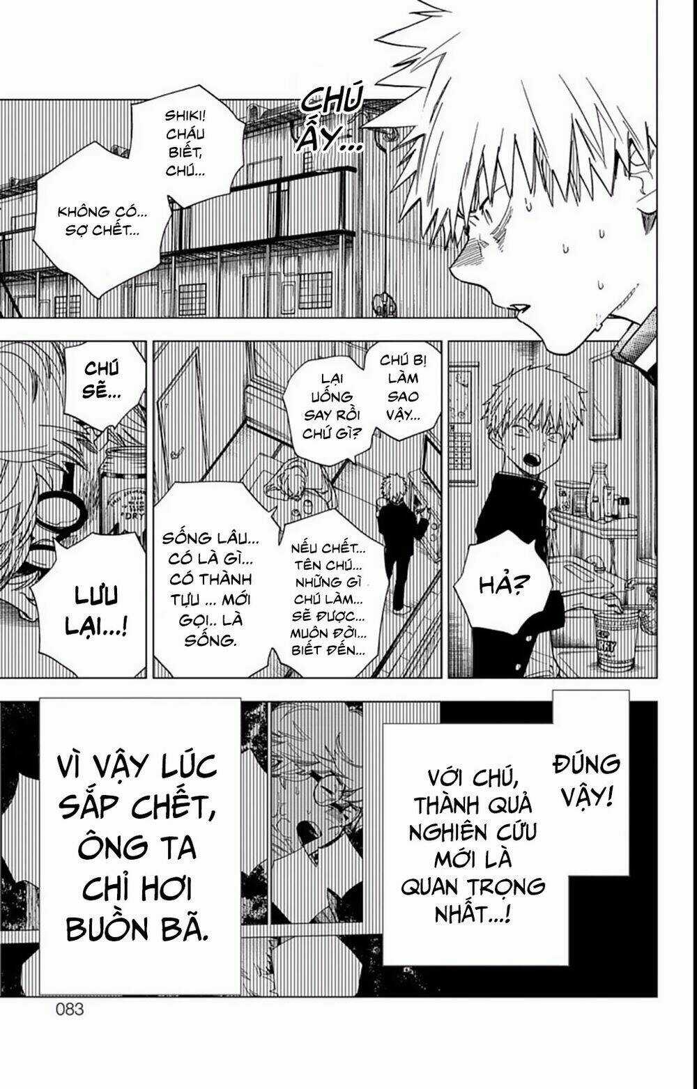 Kemono Jihen - Chapter 13 - Trang 34