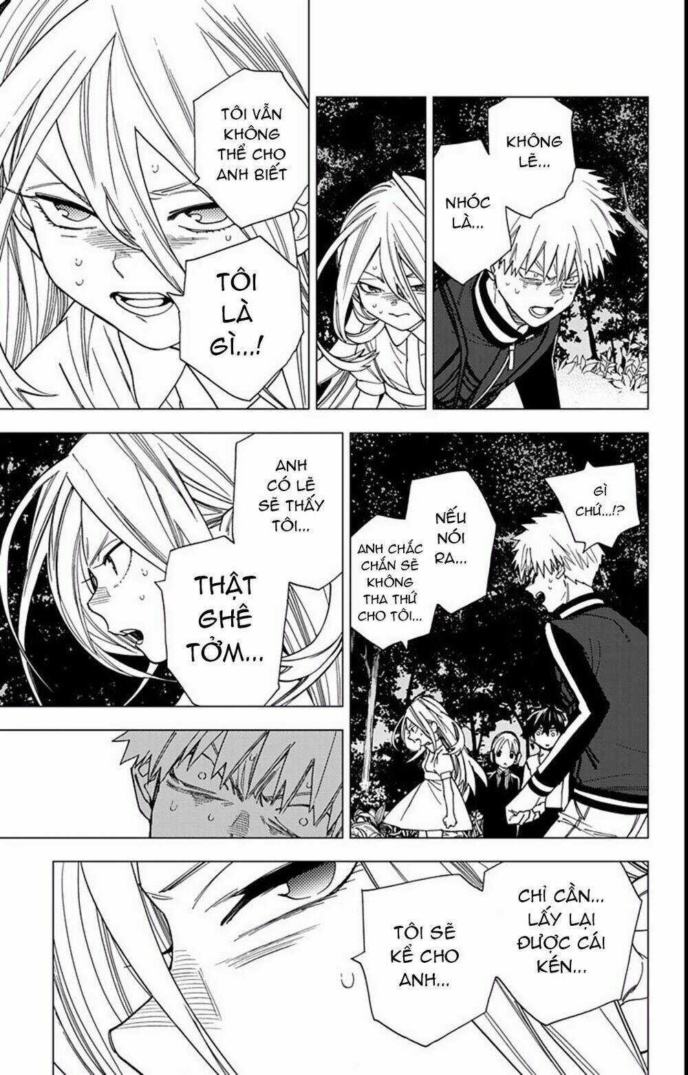 Kemono Jihen - Chapter 13 - Trang 36