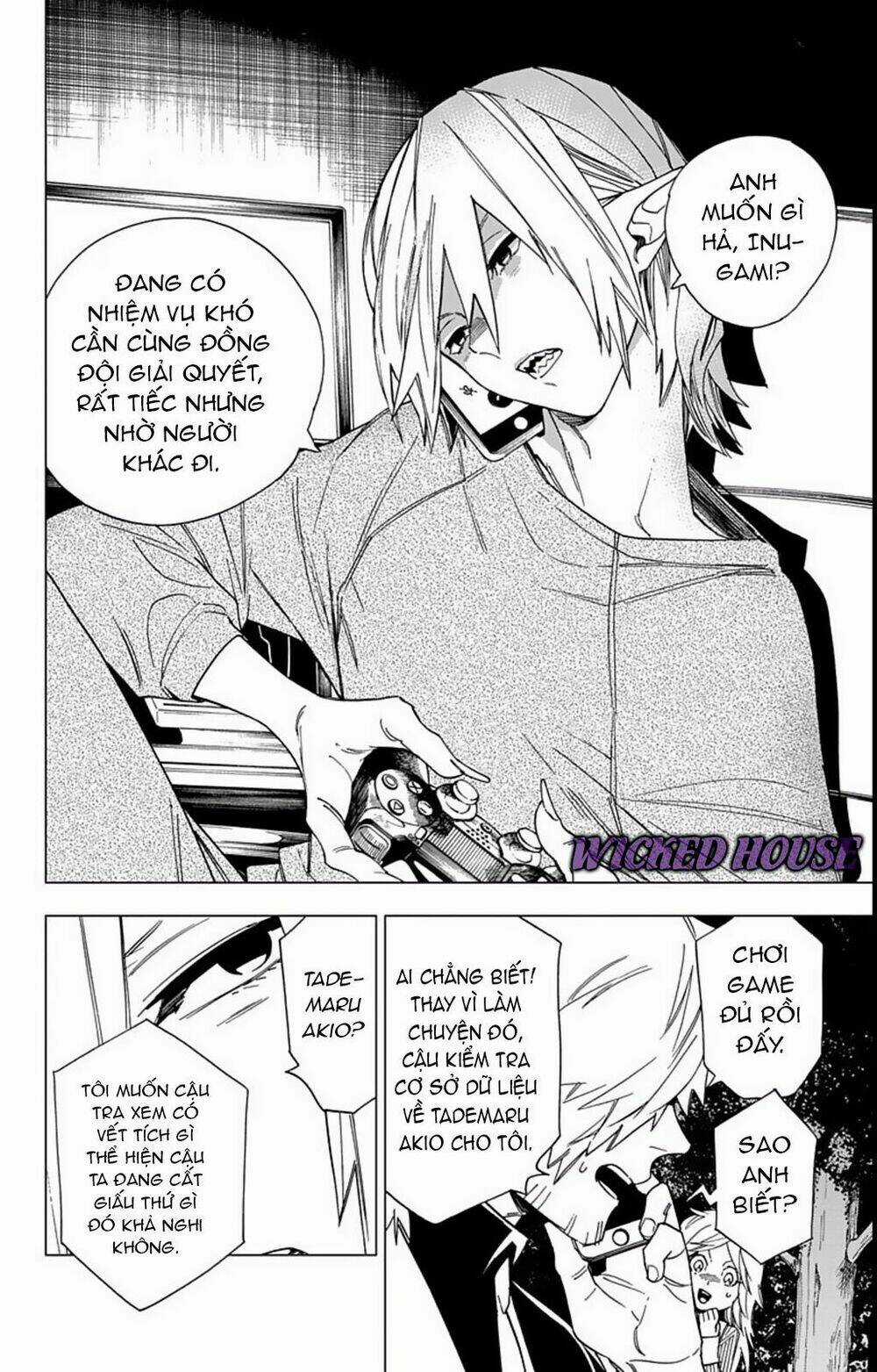 Kemono Jihen - Chapter 13 - Trang 39