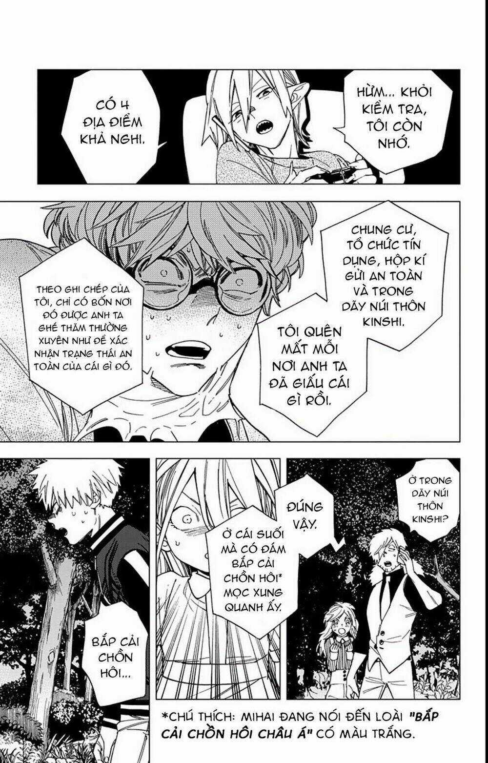 Kemono Jihen - Chapter 13 - Trang 40