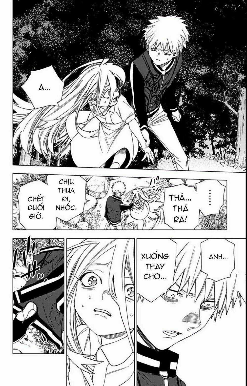 Kemono Jihen - Chapter 13 - Trang 43