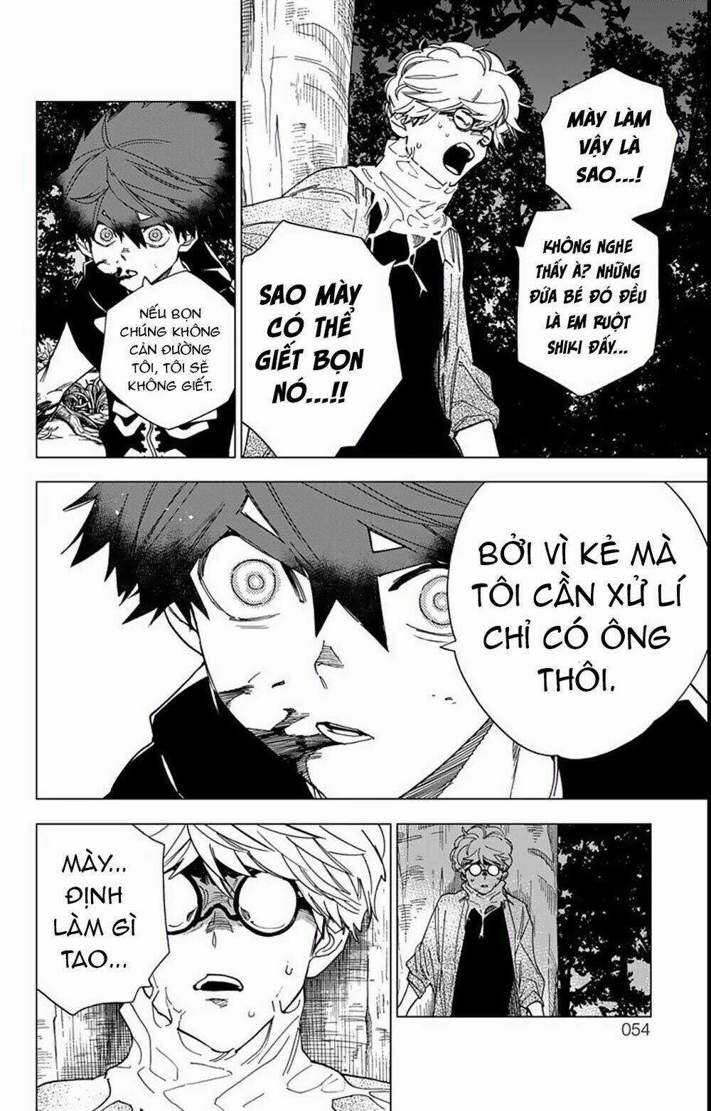 Kemono Jihen - Chapter 13 - Trang 6