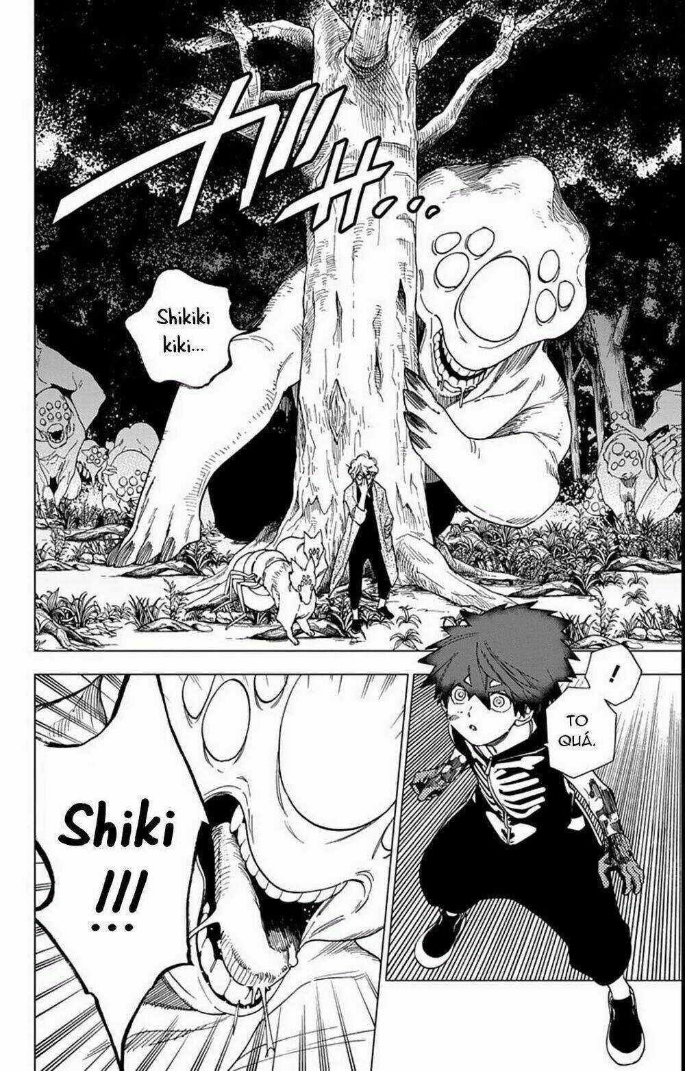 Kemono Jihen - Chapter 13 - Trang 8