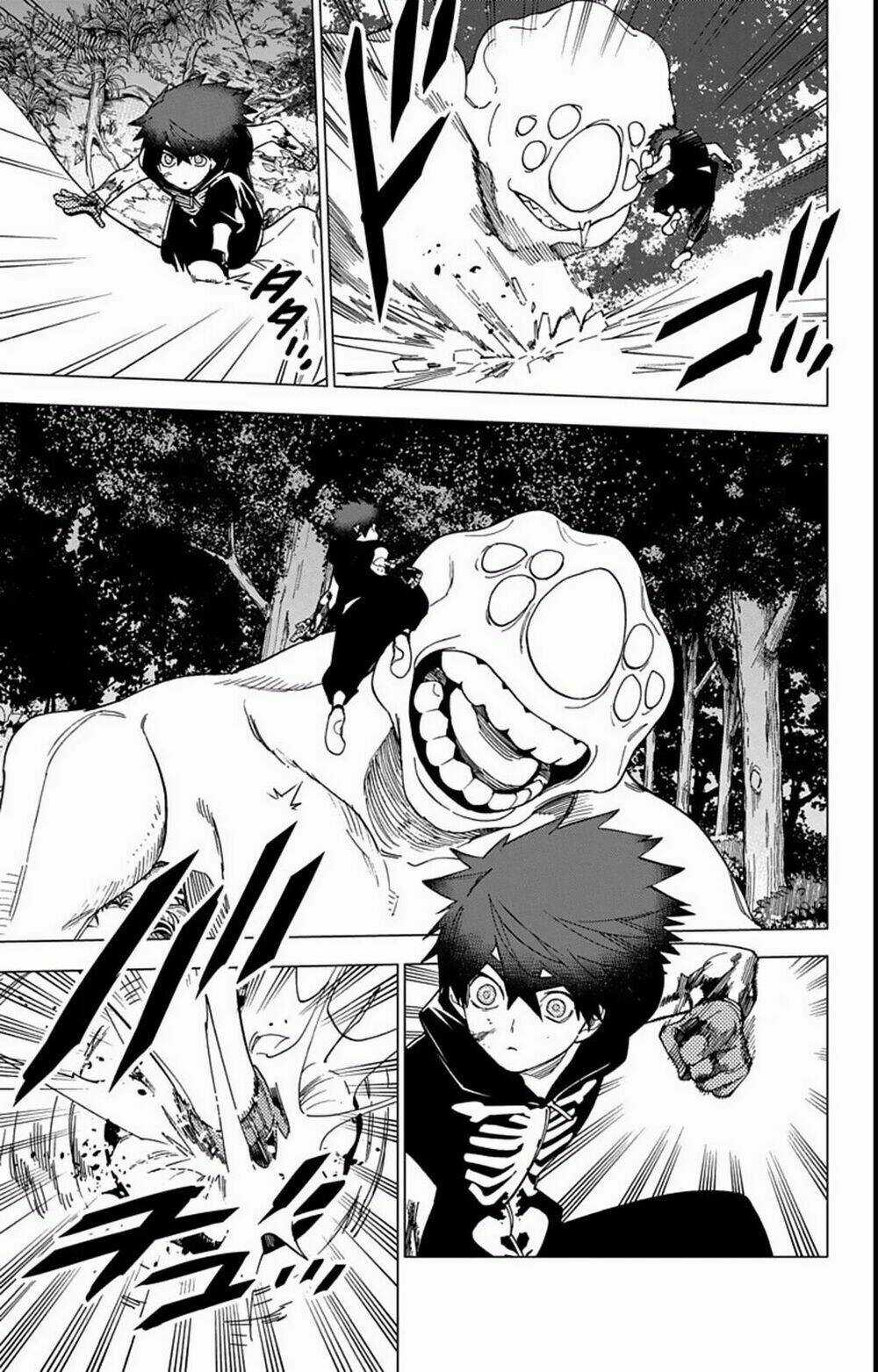 Kemono Jihen - Chapter 13 - Trang 9