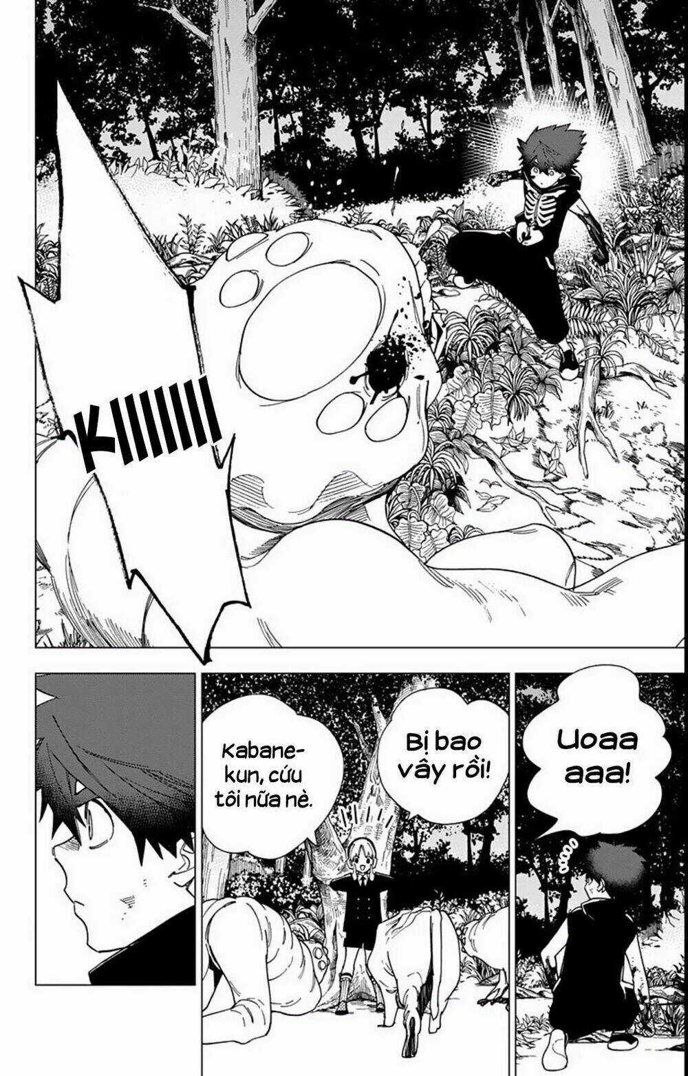 Kemono Jihen - Chapter 13 - Trang 10