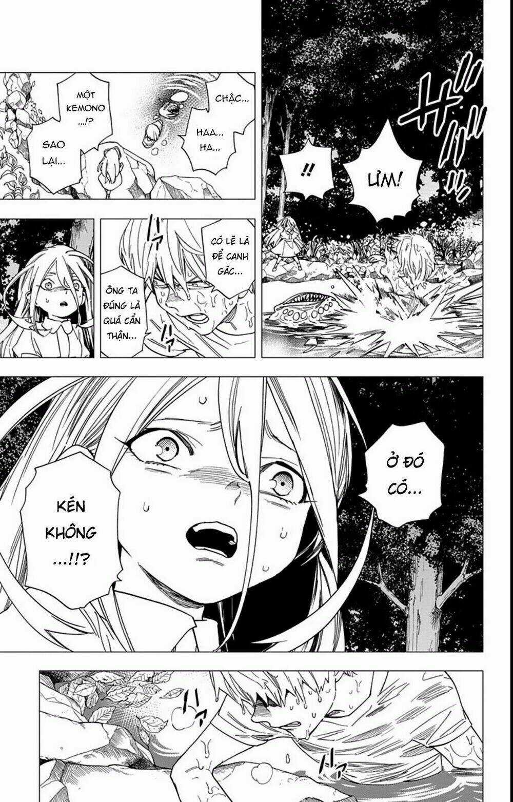 Kemono Jihen - Chapter 14 - Trang 12