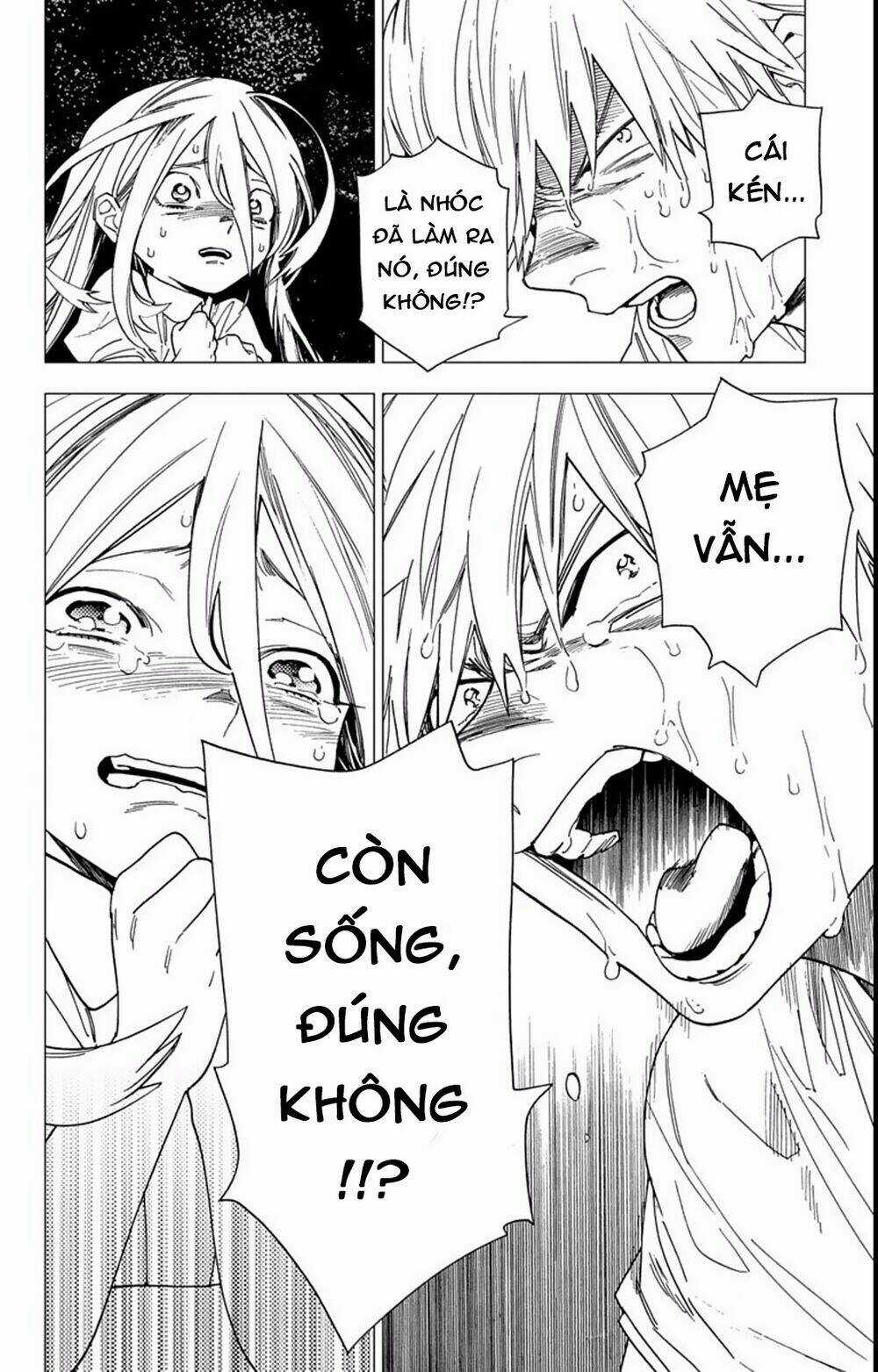 Kemono Jihen - Chapter 14 - Trang 13