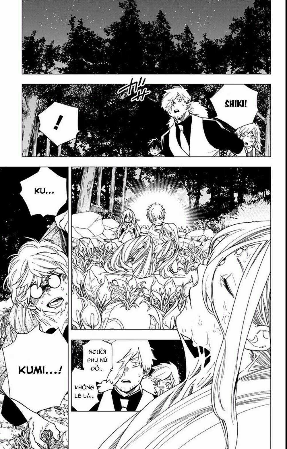 Kemono Jihen - Chapter 14 - Trang 16