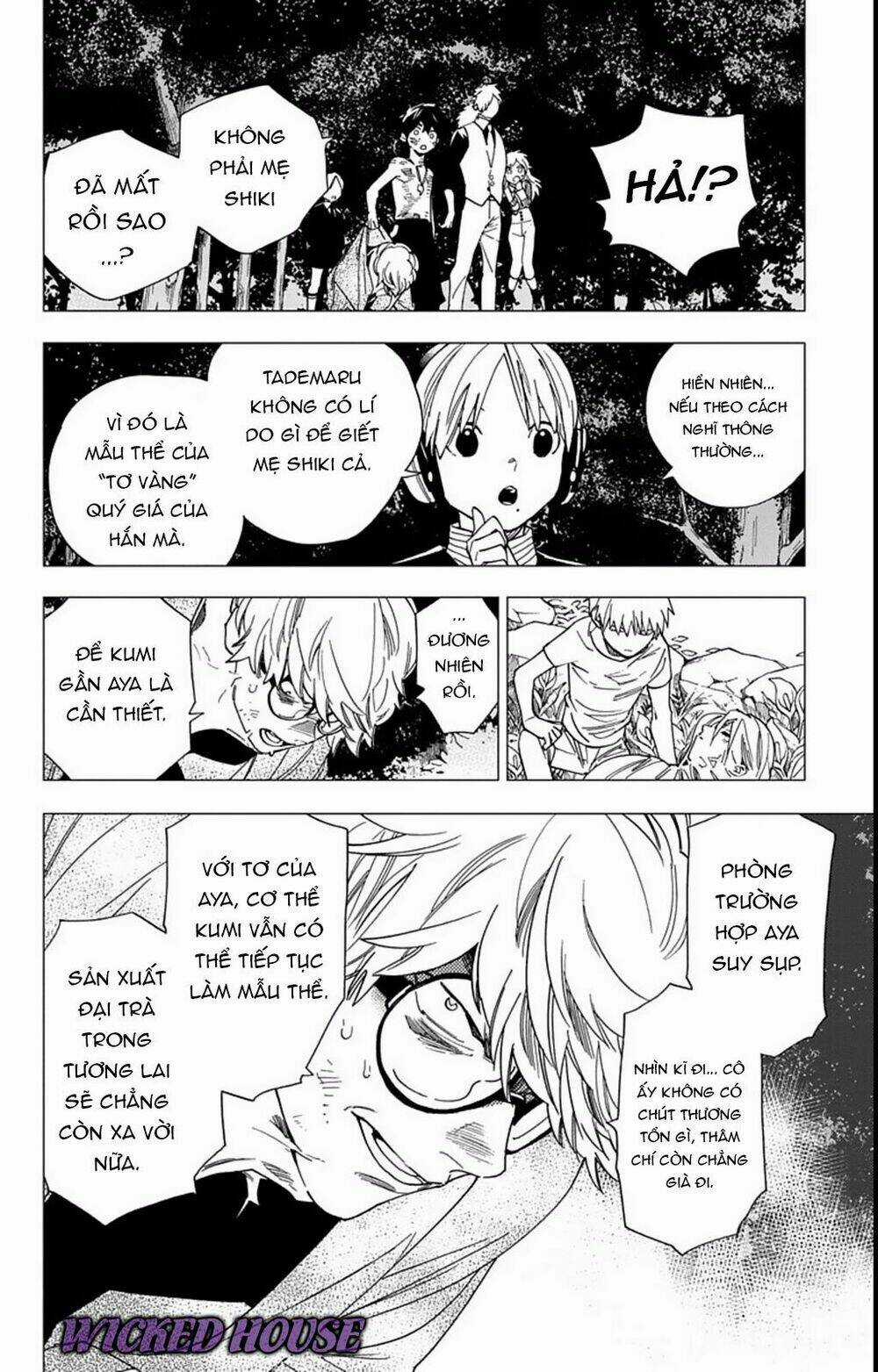 Kemono Jihen - Chapter 14 - Trang 17