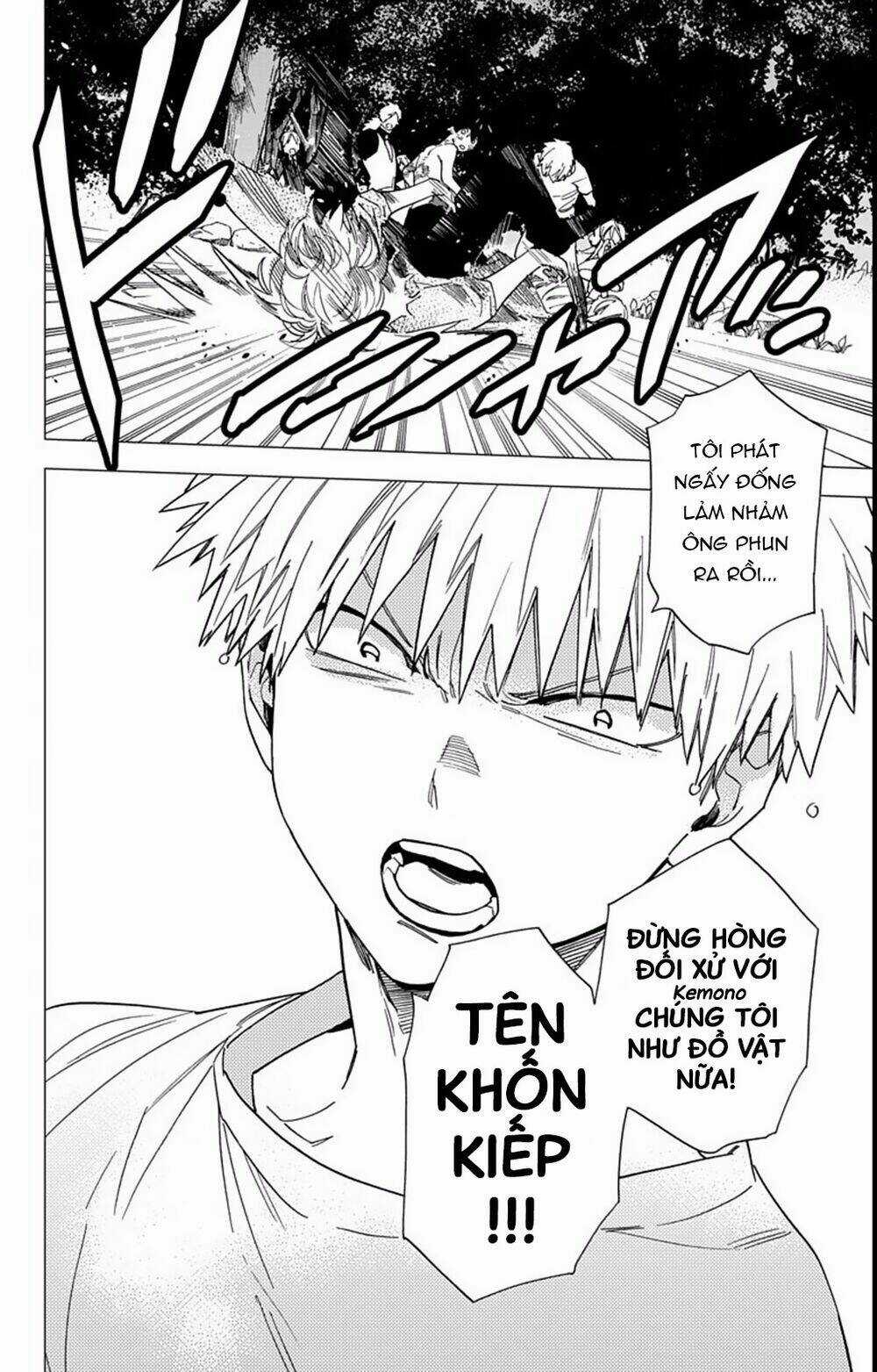 Kemono Jihen - Chapter 14 - Trang 19