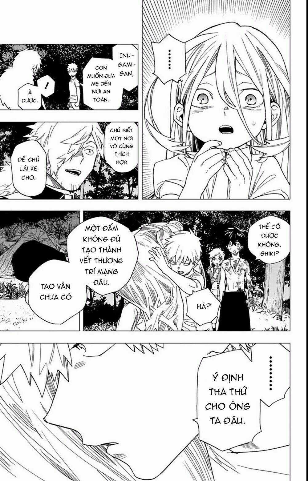 Kemono Jihen - Chapter 14 - Trang 20