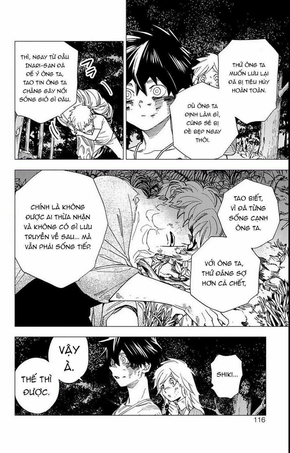 Kemono Jihen - Chapter 14 - Trang 21