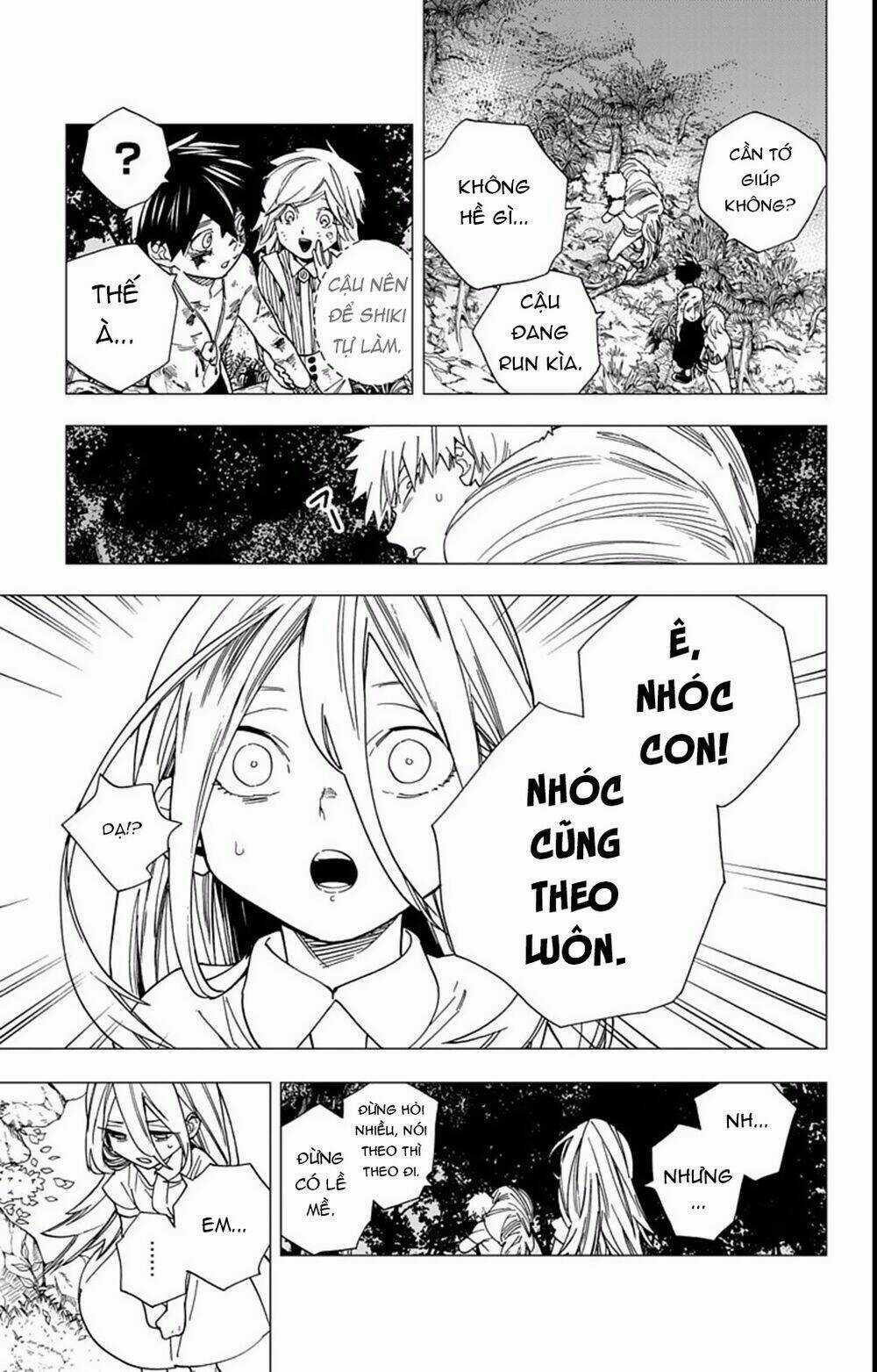 Kemono Jihen - Chapter 14 - Trang 22