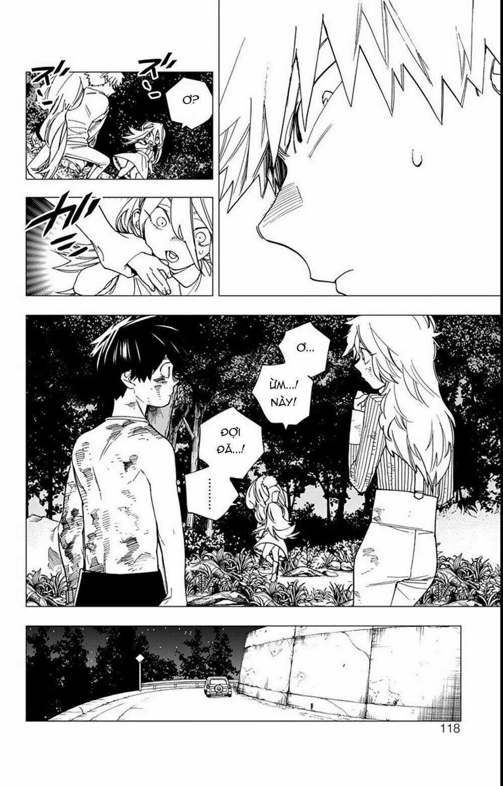 Kemono Jihen - Chapter 14 - Trang 23