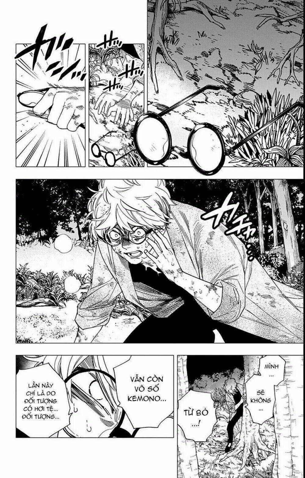 Kemono Jihen - Chapter 14 - Trang 25