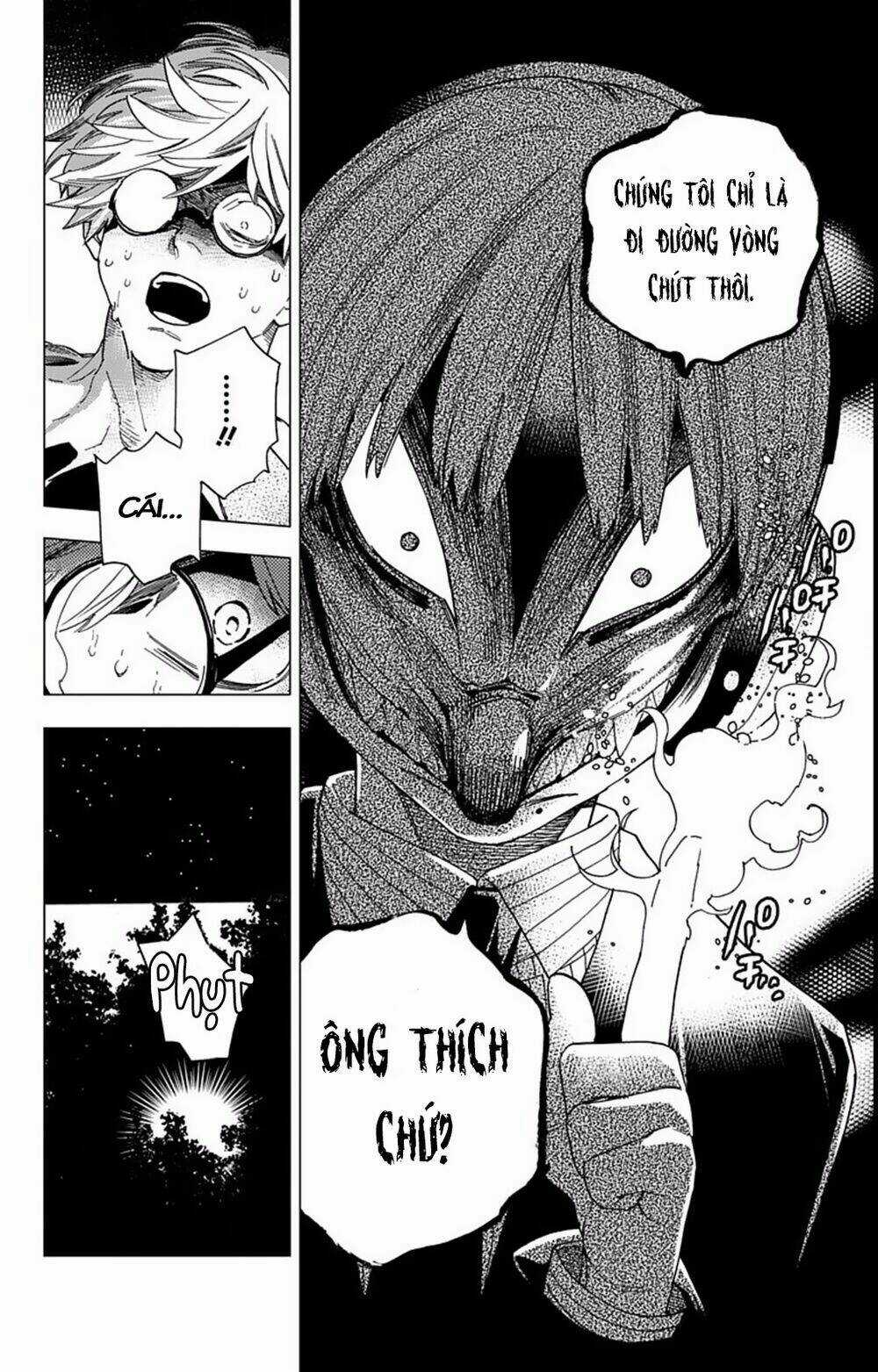 Kemono Jihen - Chapter 14 - Trang 27