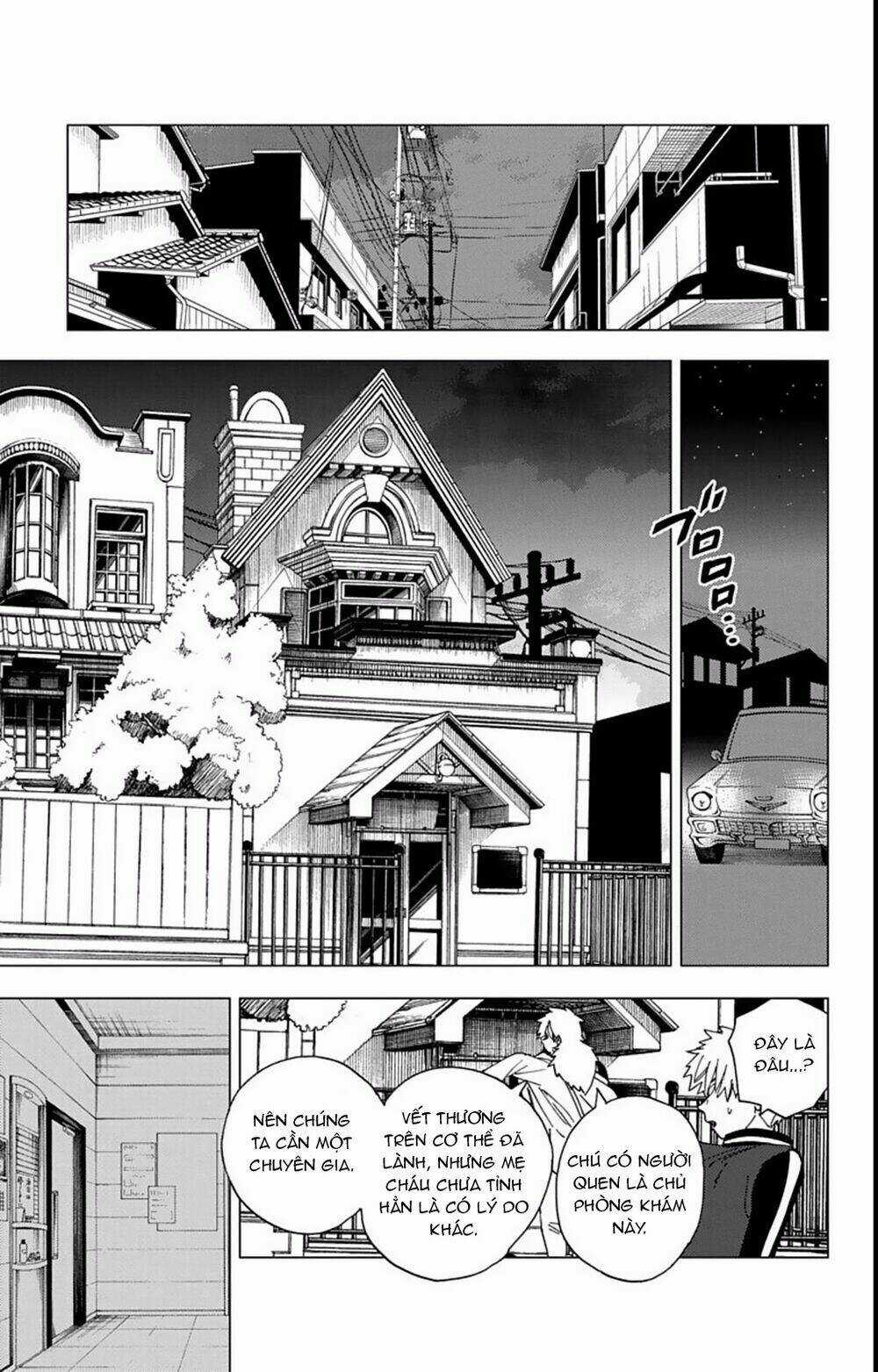 Kemono Jihen - Chapter 14 - Trang 28