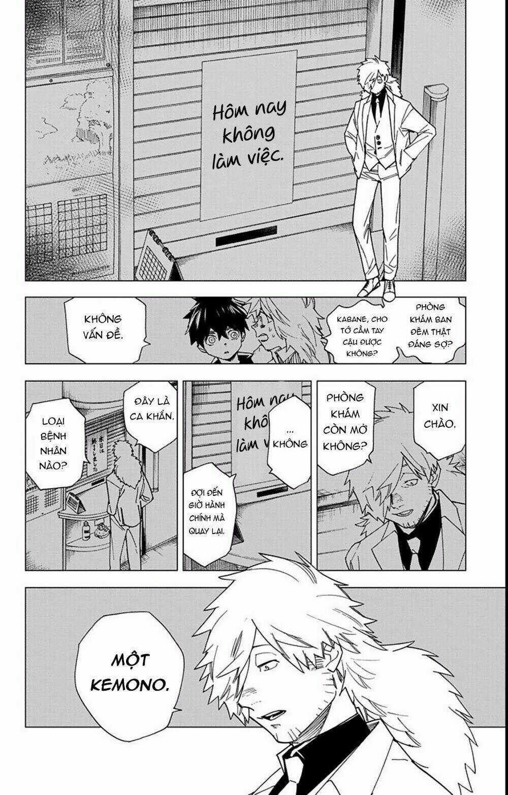 Kemono Jihen - Chapter 14 - Trang 29