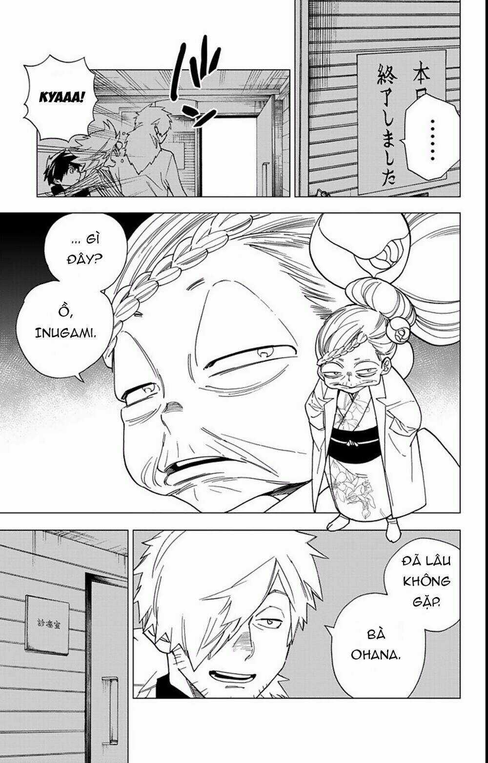 Kemono Jihen - Chapter 14 - Trang 30